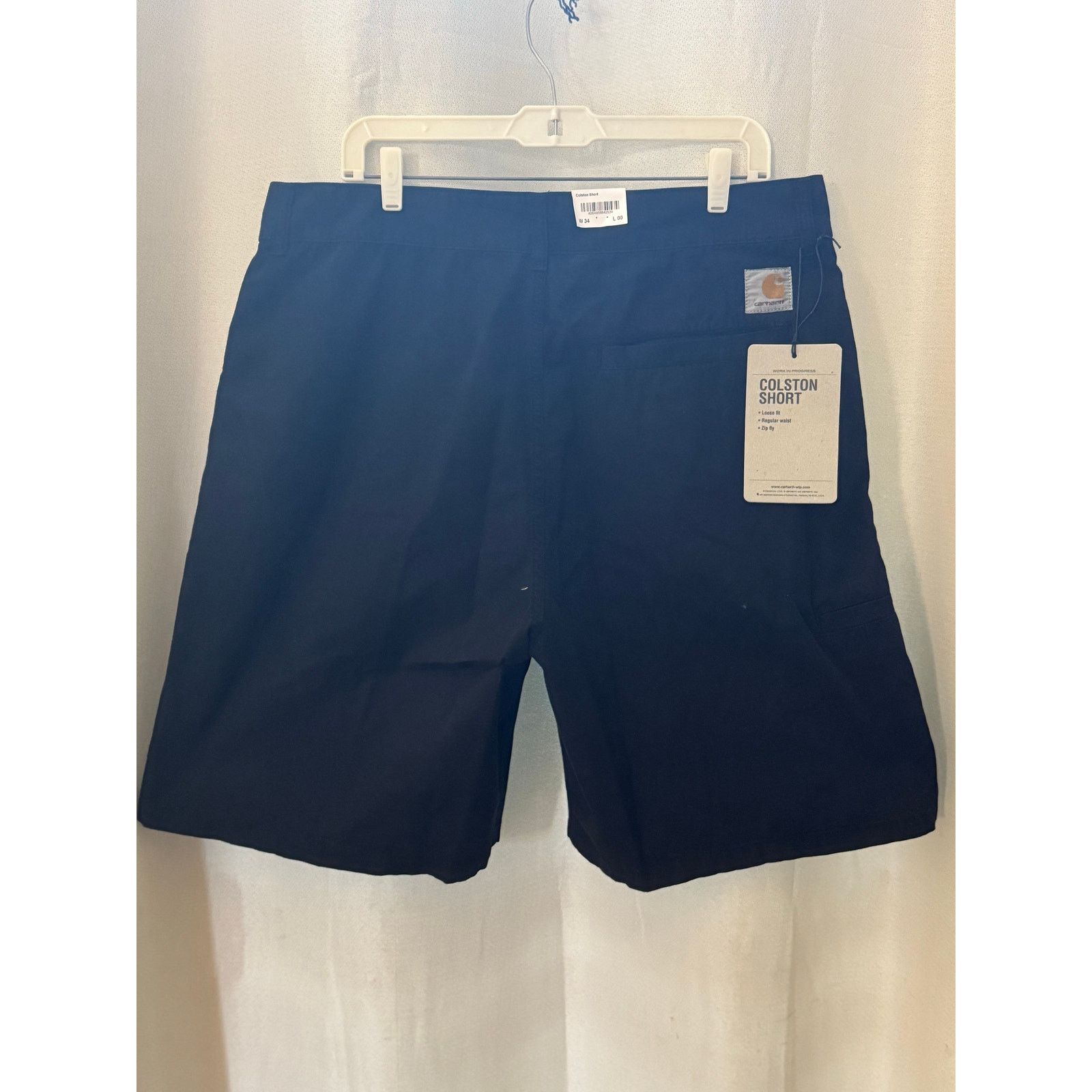 Carhartt Wip Carhartt WIP Colston Short Black sz 34 x 0 Size US 34 / EU 50 - 5 Thumbnail