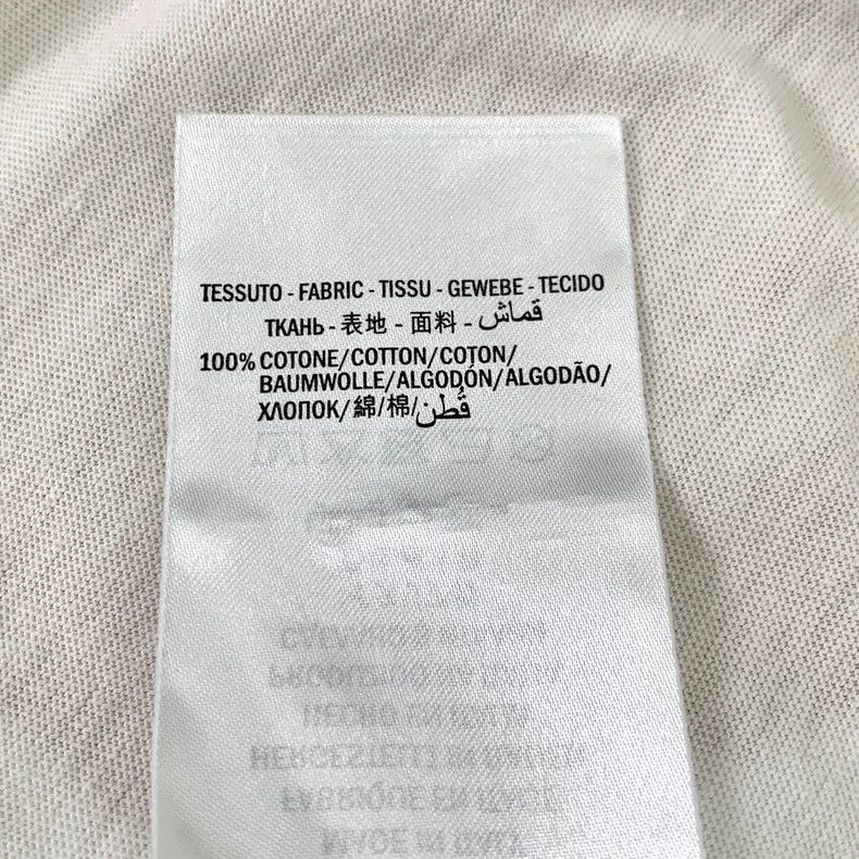 Gucci Gucci White letter floral printed cotton round-neck short-s Size US S / EU 44-46 / 1 - 8 Thumbnail