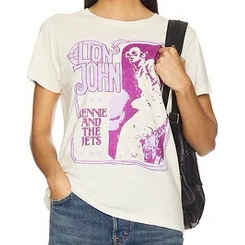 Daydreamer DAYDREAMER Elton John Bennie & the Jets Encore Tee Size S Size S / US 4 / IT 40 - 5 Thumbnail