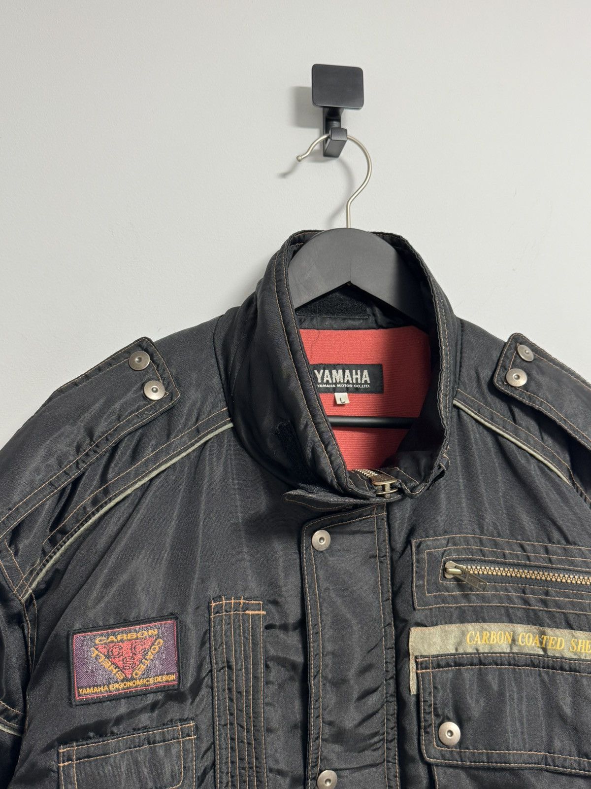 Yamaha 🛵Yamaha Vintage Y2K style hype Motorcycle Jacket Size US L / EU 52-54 / 3 - 5 Thumbnail