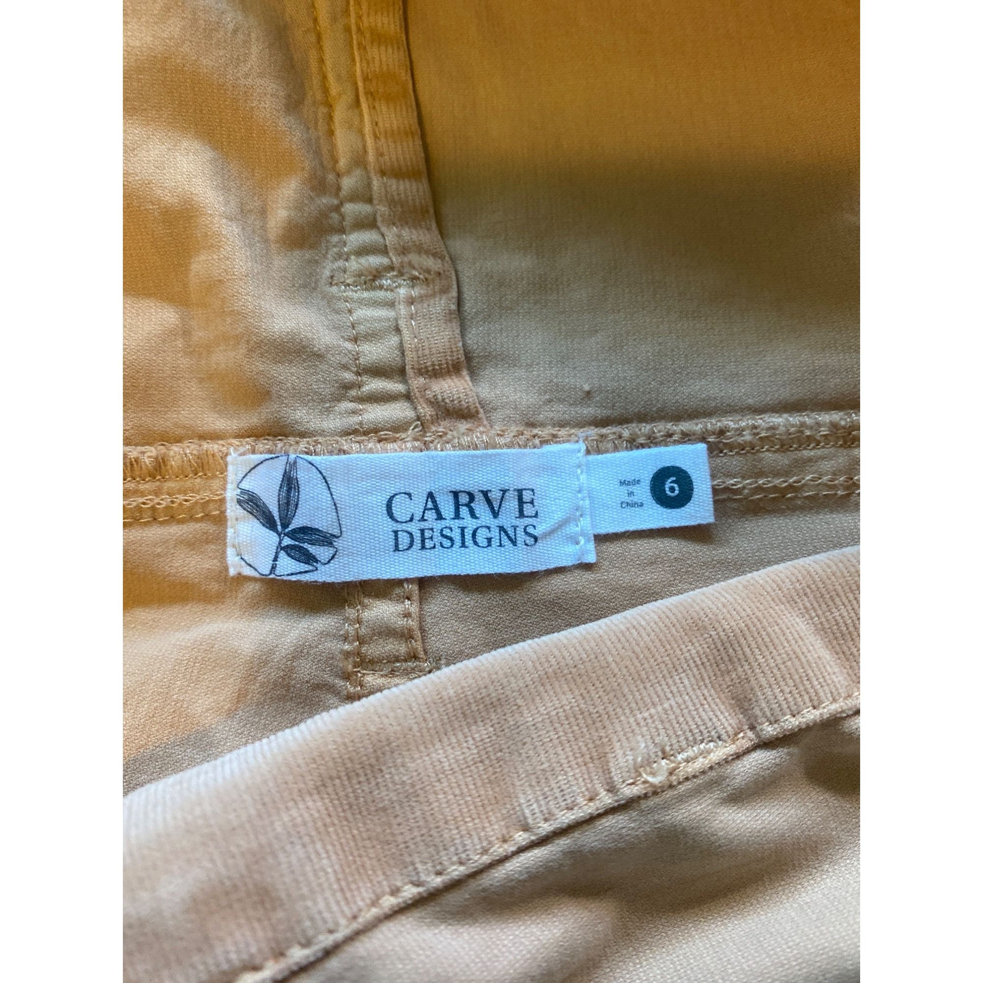 Other NWT Carve Designs Women's 6 Jason Overall Short Washed Pink Size 28" / US 6 / IT 42 - 16 Thumbnail