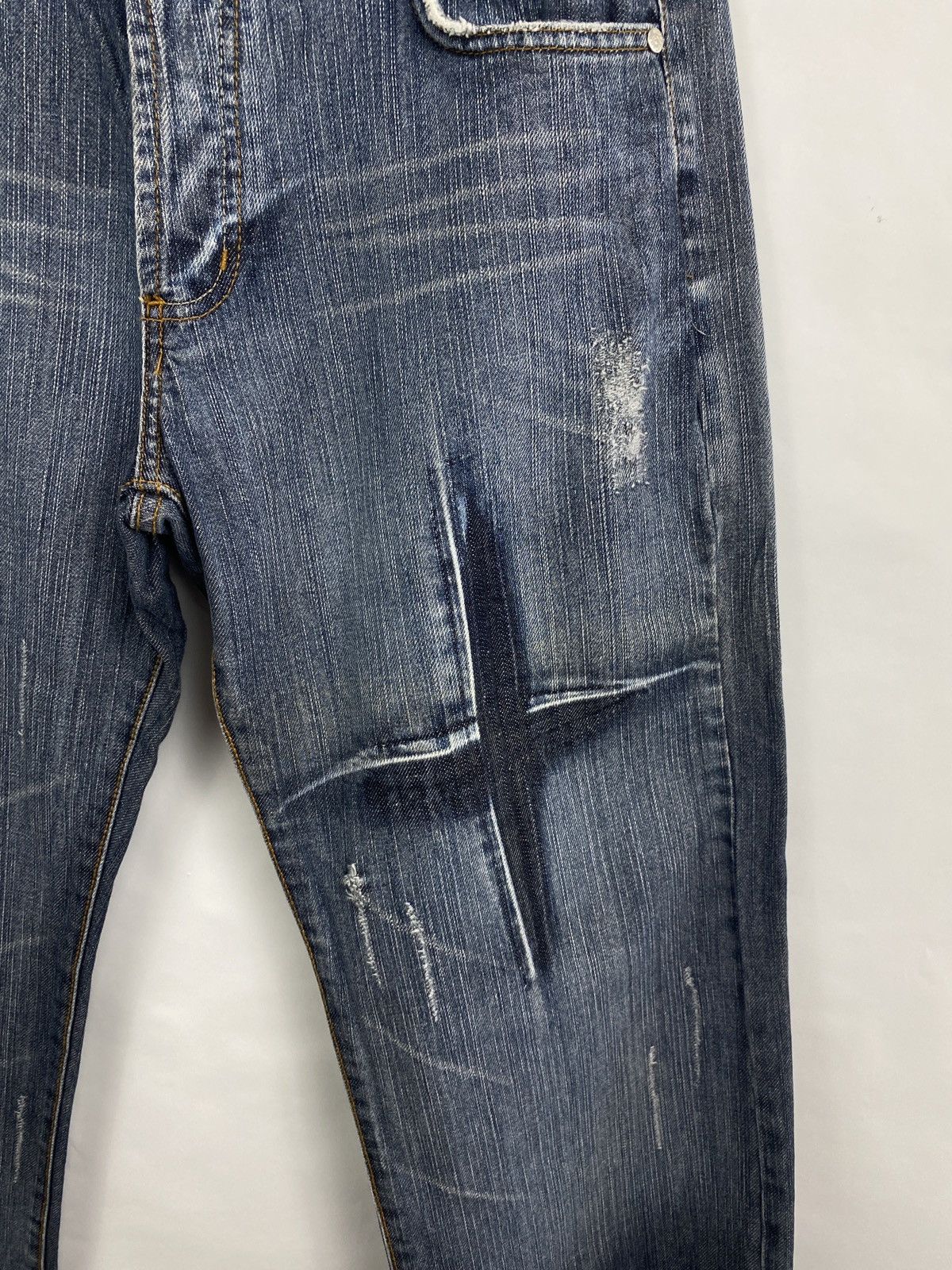 Dolce & Gabbana Vintage 90s Dolce Gabbana Y2K Jeans Retro Rare Hype Y2K Size US 34 / EU 50 - 11 Thumbnail