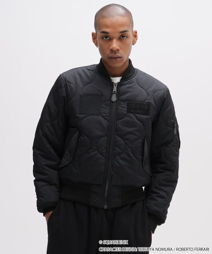 Avirex AVIREX x FF7 Remake Midgar Reversible Bomber Japan Exclusive Size US XL / EU 56 / 4 - 9 Thumbnail