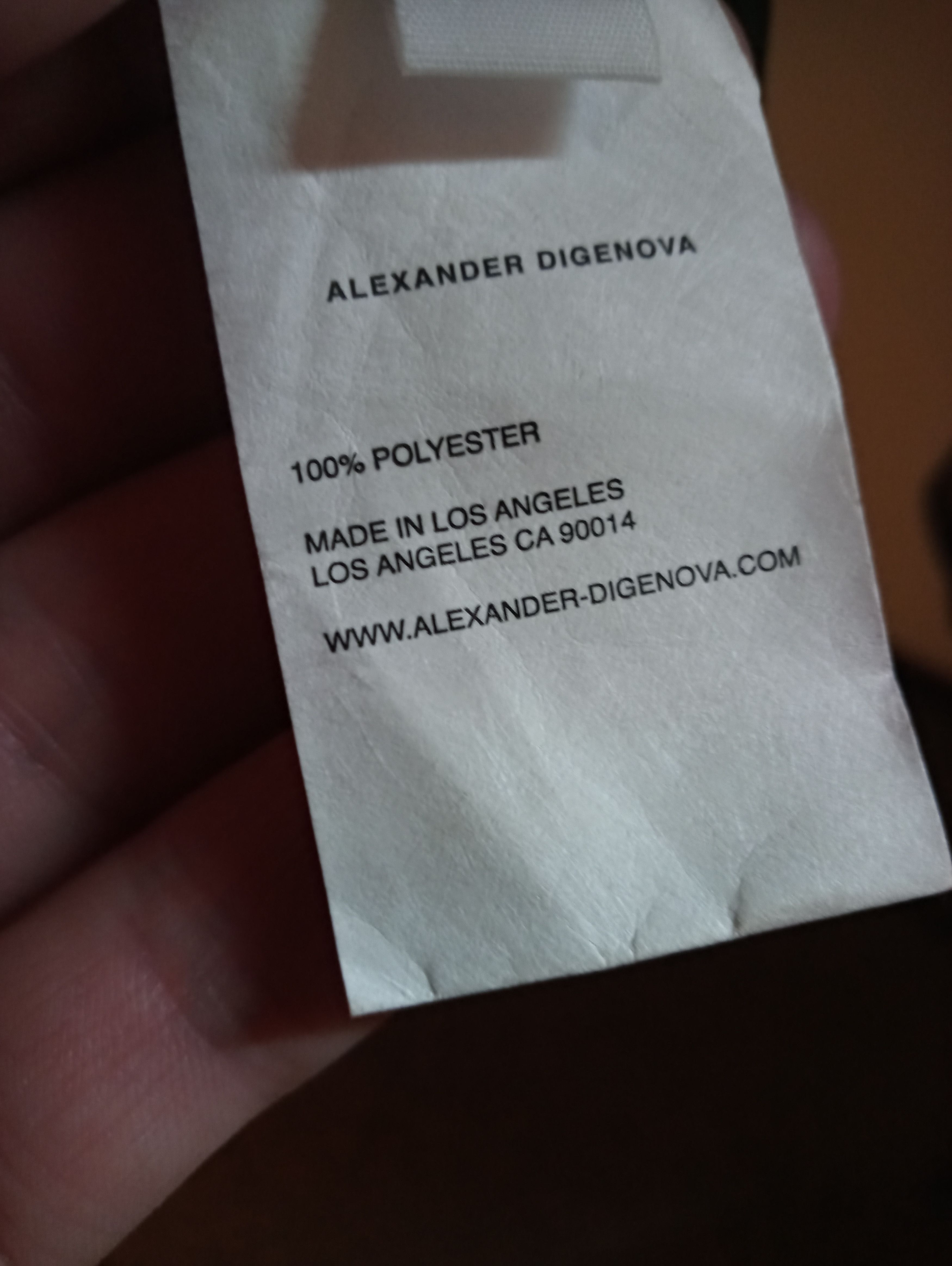 ALEXANDER DIGENOVA Tattoo Mesh Size US L / EU 52-54 / 3 - 5 Thumbnail