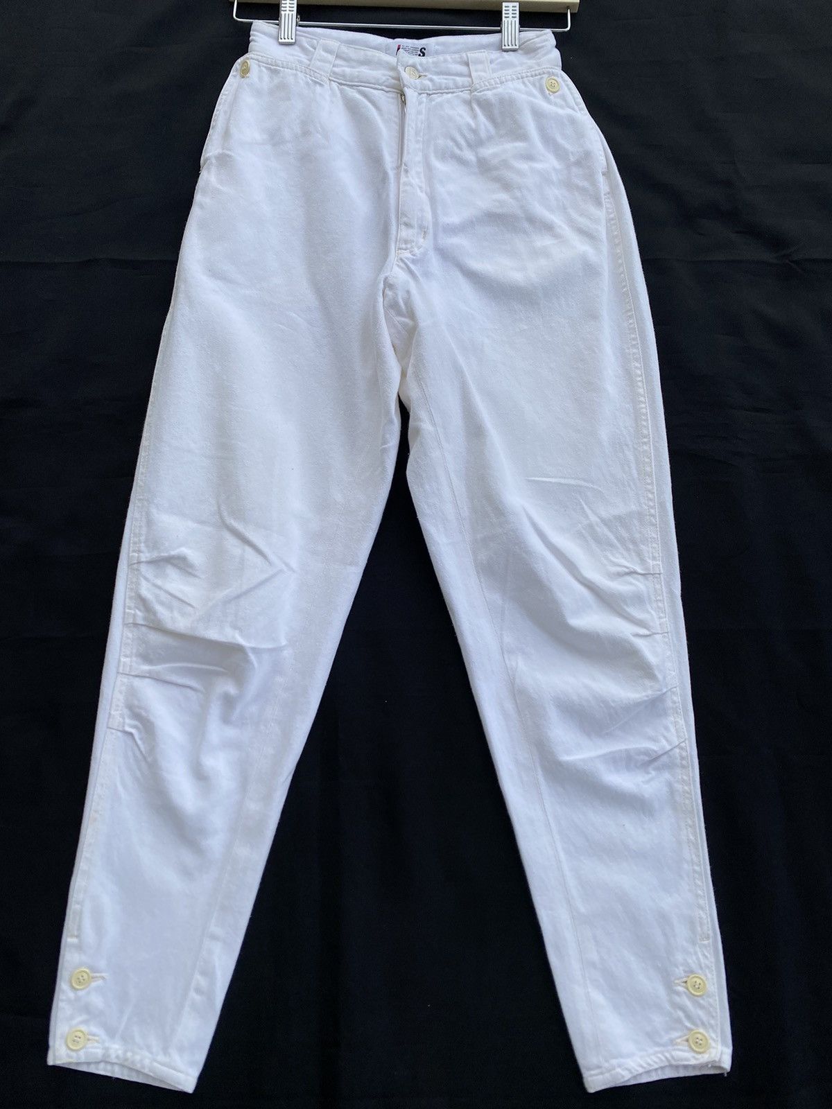 Issey Miyake Rare Vintage Issey Miyake White Pants Size US 26 / EU 42 - 5 Thumbnail