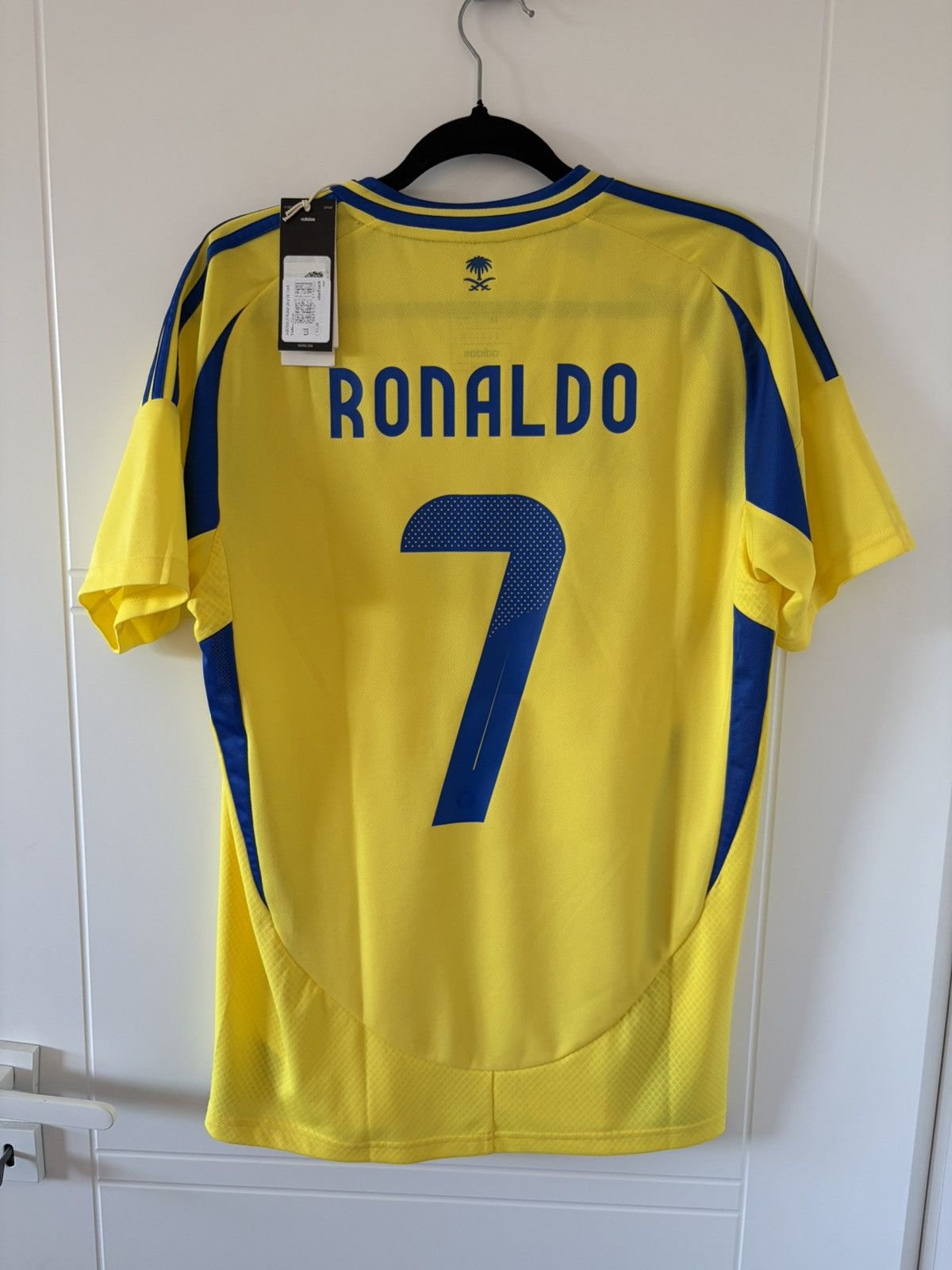 Adidas Al Nassr adidas 2024/2025 home Ronaldo Soccer Jersey Size US M / EU 48-50 / 2 - 1 Thumbnail