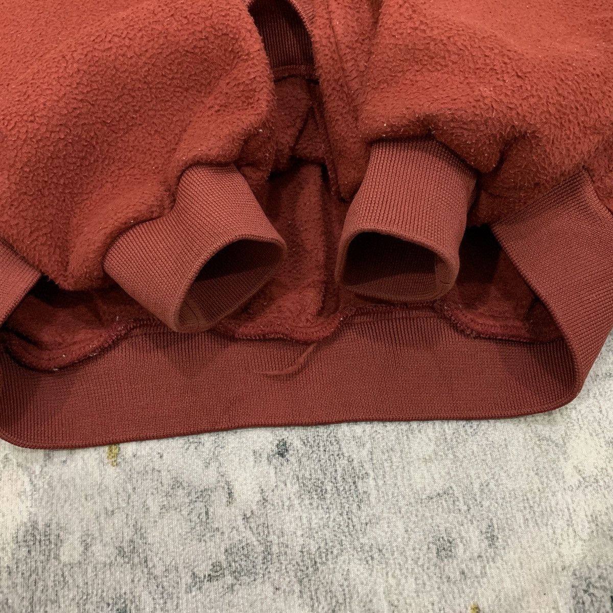 Patagonia VINTAGE 90s CARIBEE AUSTRALIA COLOUR BLOCK FLEECE JACKET Size US M / EU 48-50 / 2 - 7 Thumbnail