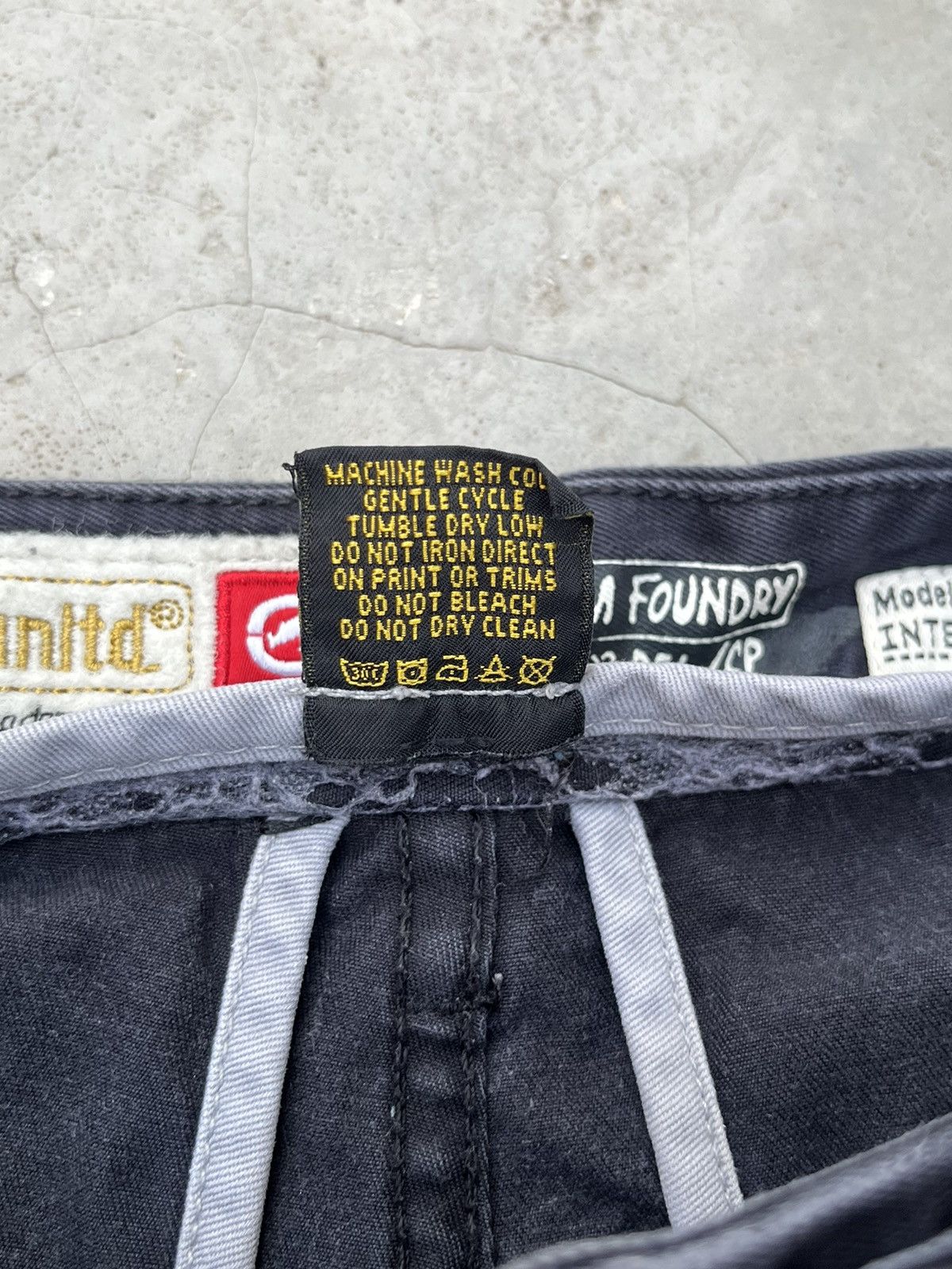Ecko Unltd. × JNCO × Vintage Ecko unitd Size US 32 / EU 48 - 4 Thumbnail