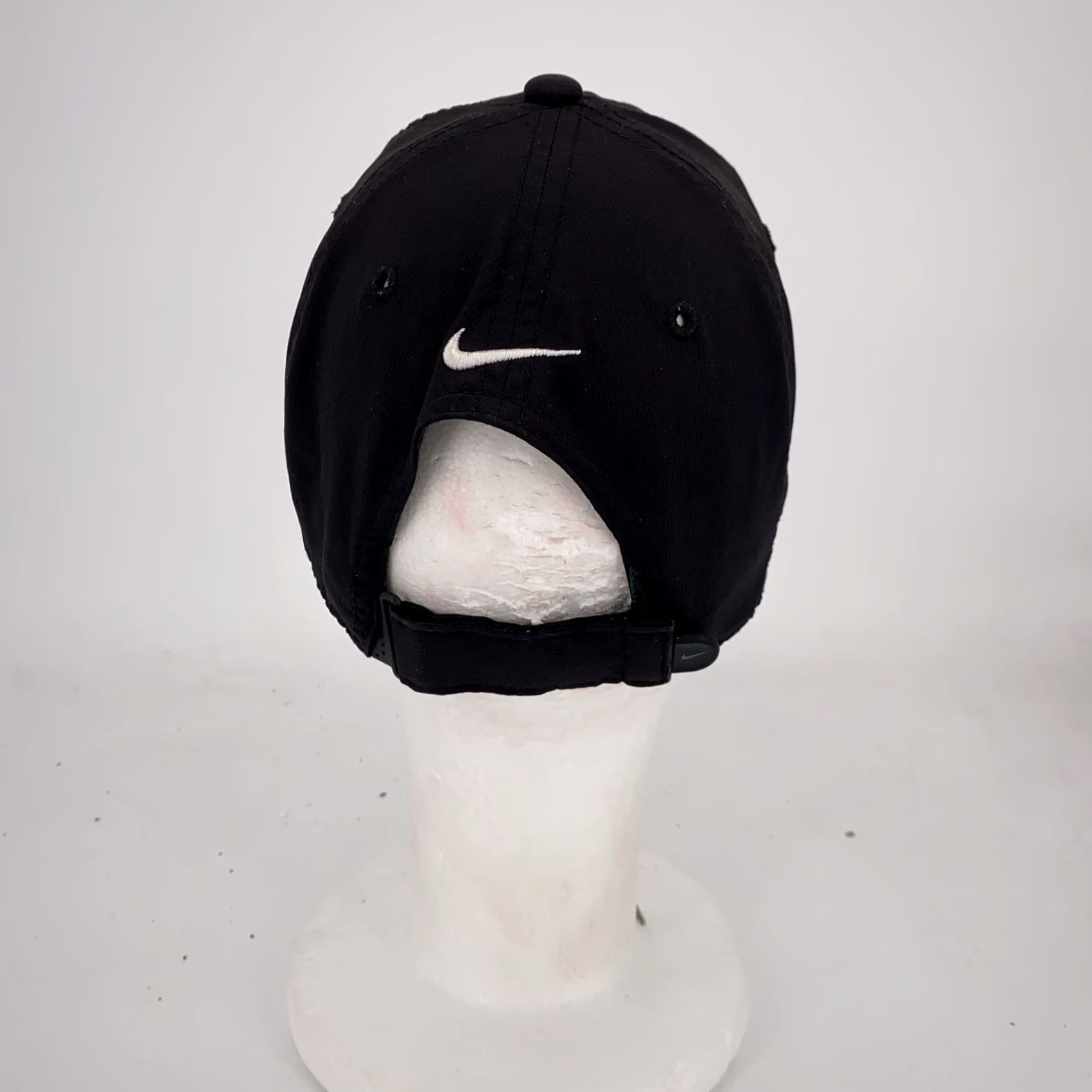 Nike Nike Hat Cap Strap Back Black Legacy91 Dri-FIT Mens Golf Size ONE SIZE - 3 Thumbnail
