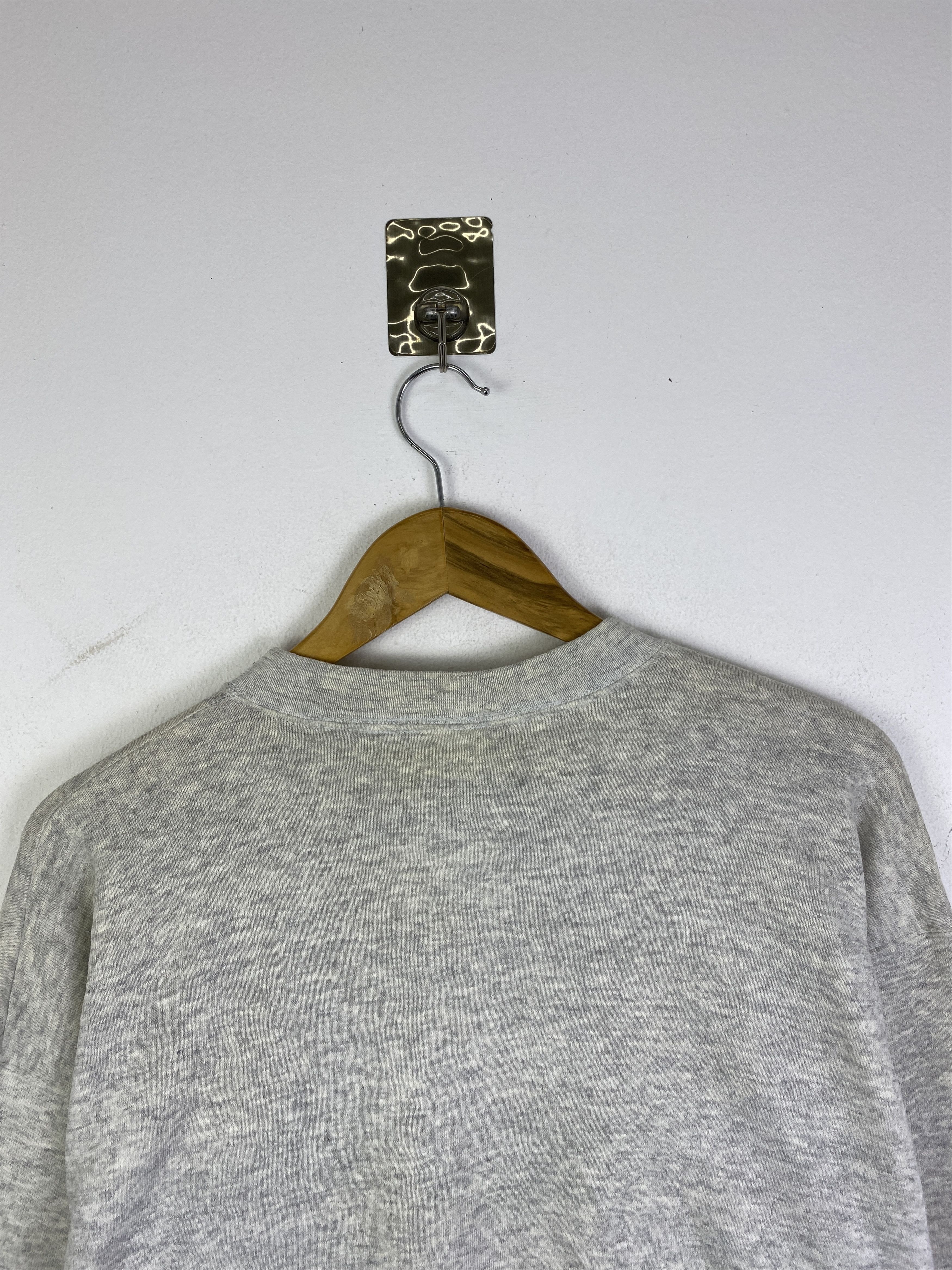 Vintage Vintage 80s Wording Pullover Sweatshirt SH0274 Size US L / EU 52-54 / 3 - 4 Thumbnail