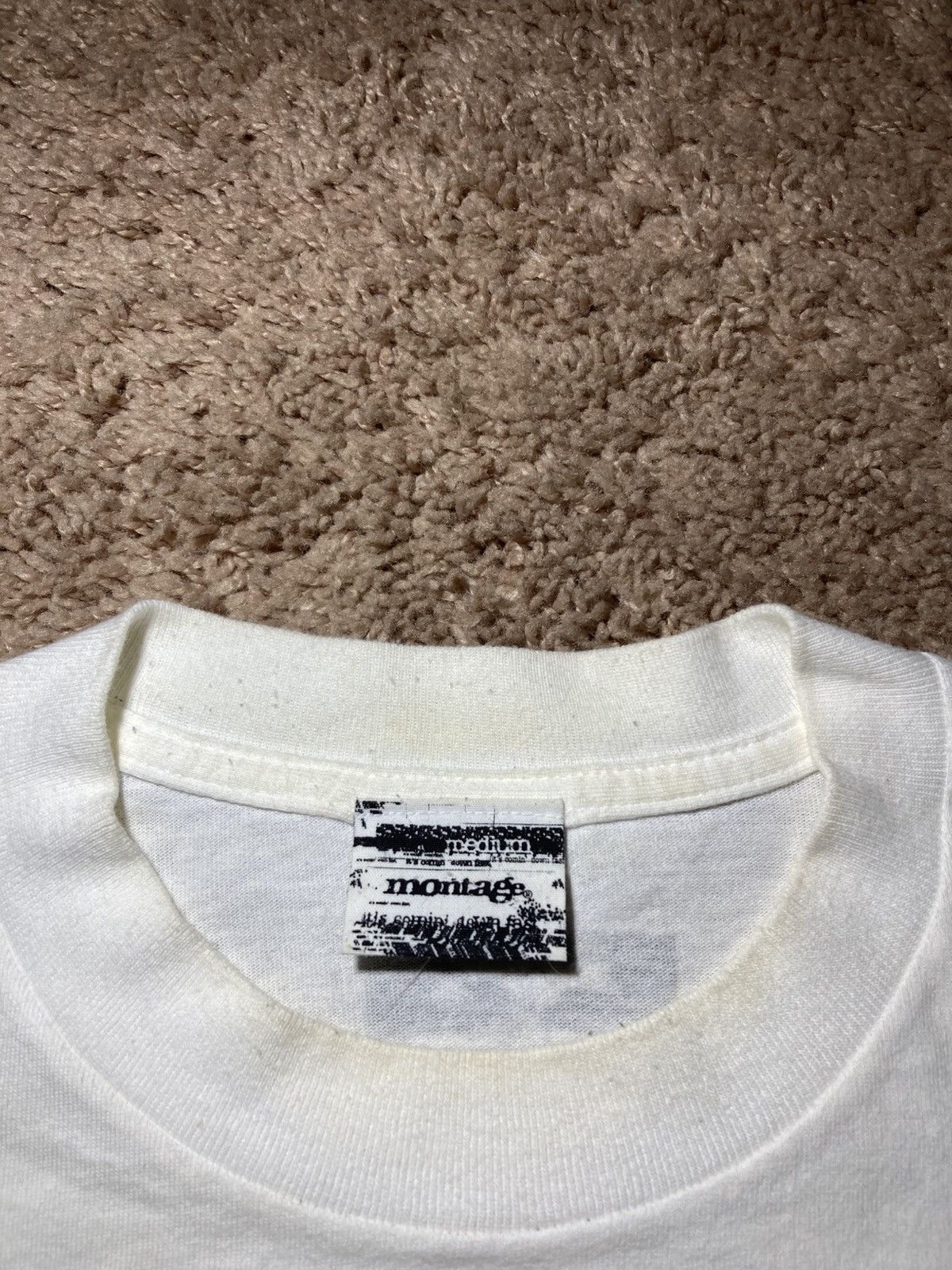 Montage 2000 Montage Anniversary Pig Manson Nazi Swastika 90s Punk Size US M / EU 48-50 / 2 - 3 Thumbnail