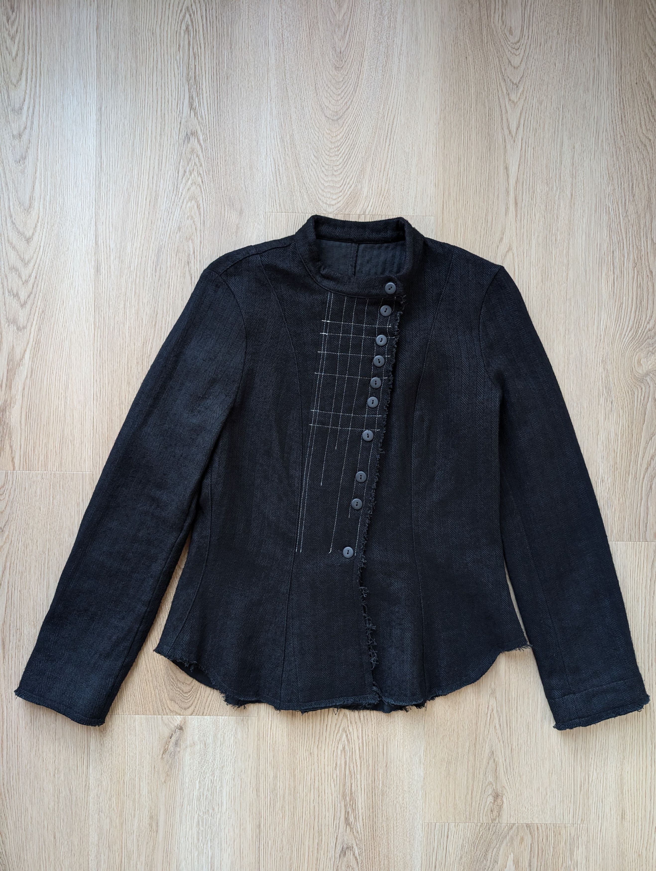Serienumerica Avangard Japanese Rare Blazer Jacket Italy