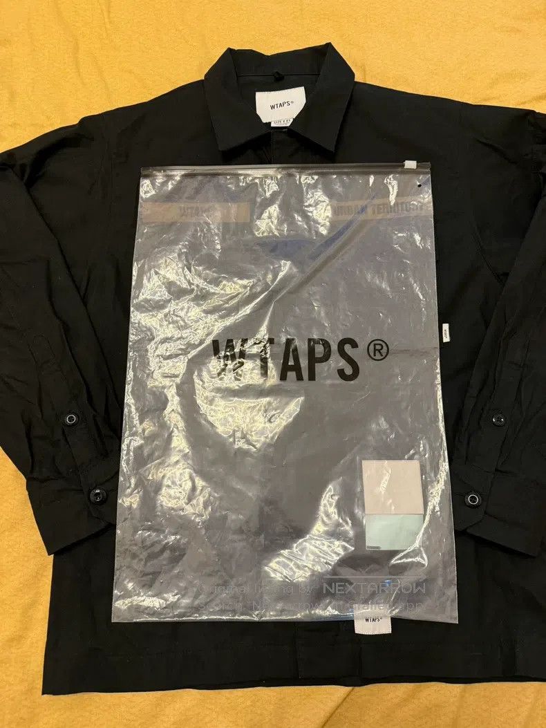 Wtaps Wtaps Shirt Black Size US S / EU 44-46 / 1 - 8 Thumbnail