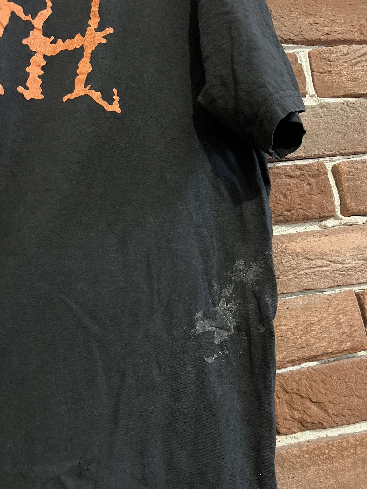 Band Tees Rare Vintage 90s Napalm Death Life Grindcore Metal Band Tee Size US L / EU 52-54 / 3 - 7 Thumbnail