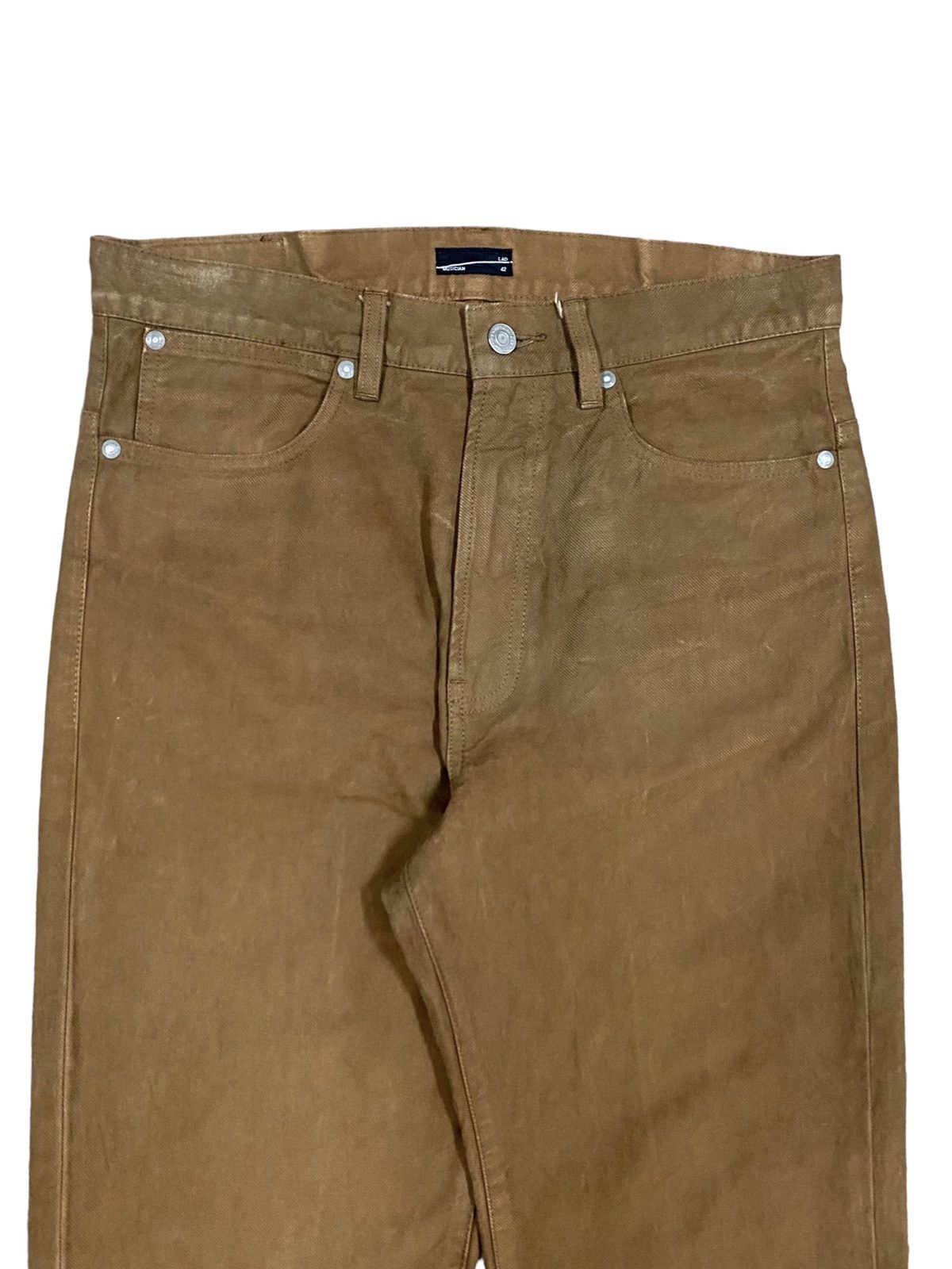 Lad Musician Lad Musician Brown Straight Cup Jeans Made In Japan Size US 32 / EU 48 - 6 Thumbnail