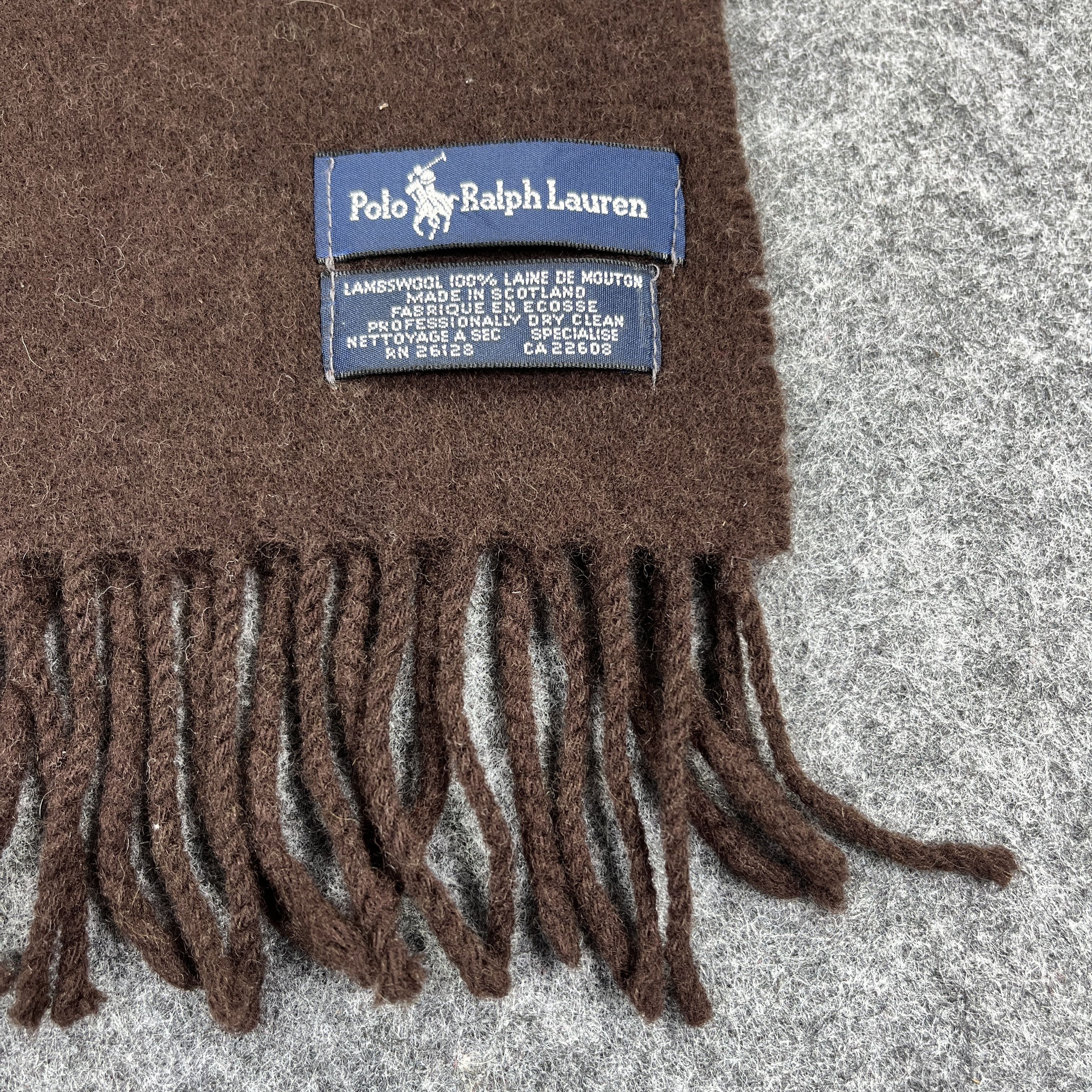 Polo Ralph Lauren × Vintage Polo Ralph Lauren Scarf / Muffler / Neckwear T984 Size ONE SIZE - 5 Thumbnail