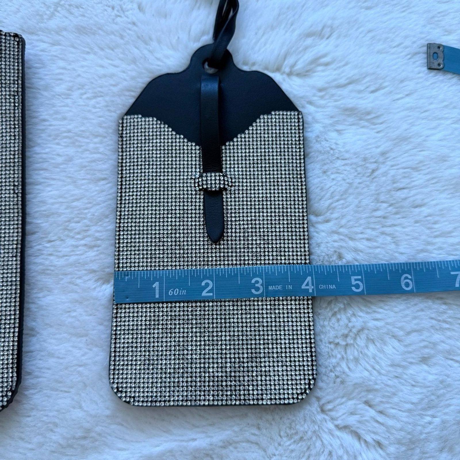 Ermanno Scervino Ermanno Scervino women clutch with crystals Authentic 1300$ Size ONE SIZE - 8 Thumbnail