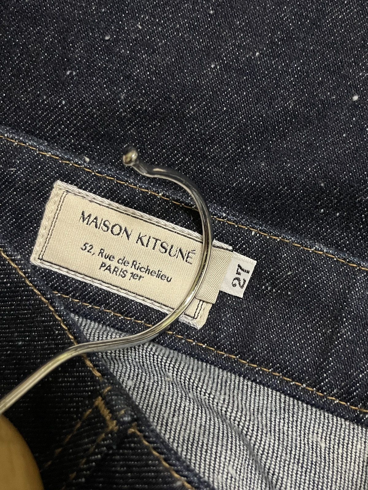 Maison Kitsune Maison Kitsune Jeans Size US 28 / EU 44 - 18 Thumbnail