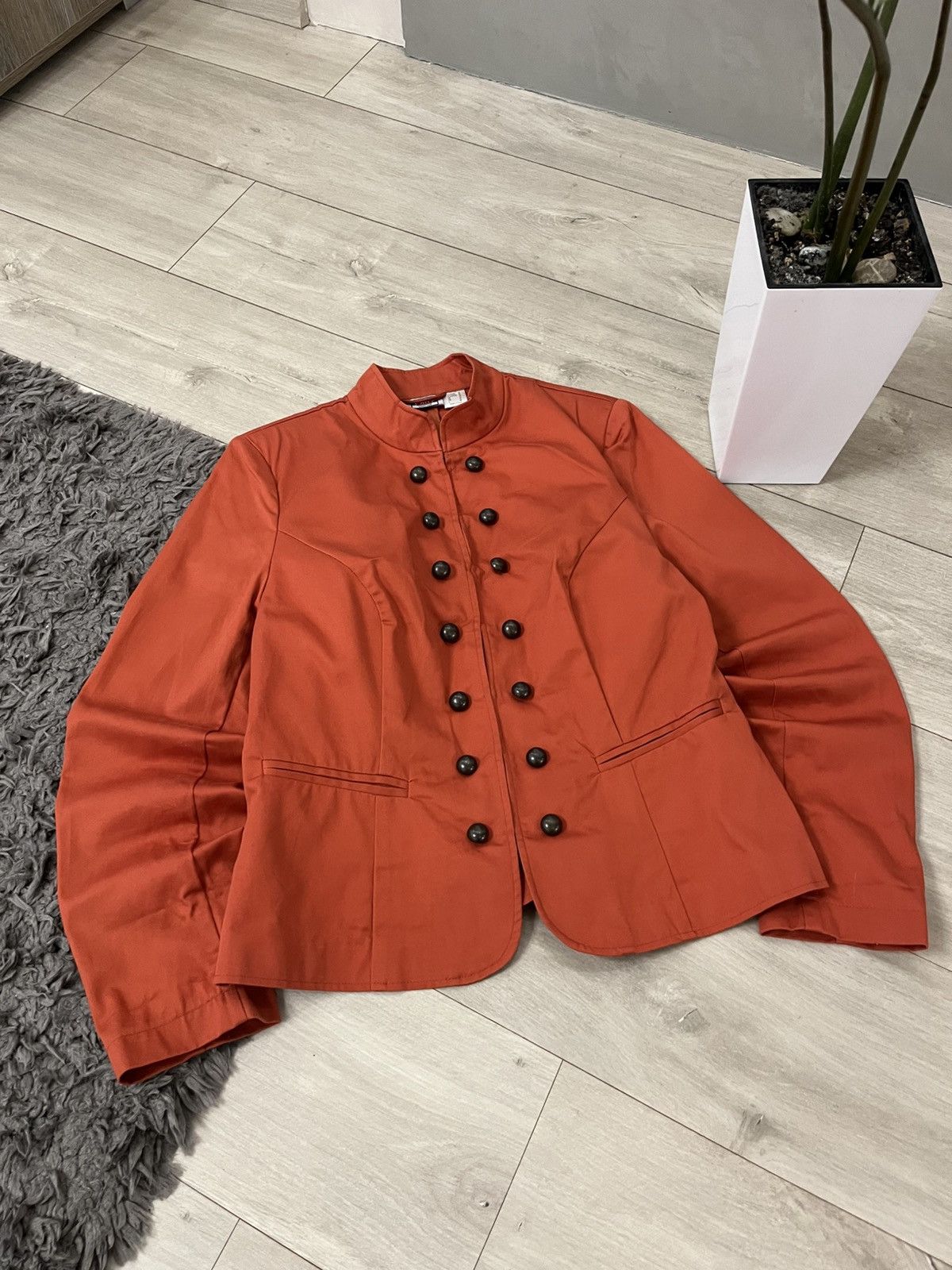 Hysteric Glamour 🔥Gothic Napoleon Military Punk Jacket Japan PPFM Vibe Size M / US 6-8 / IT 42-44 - 1 Thumbnail