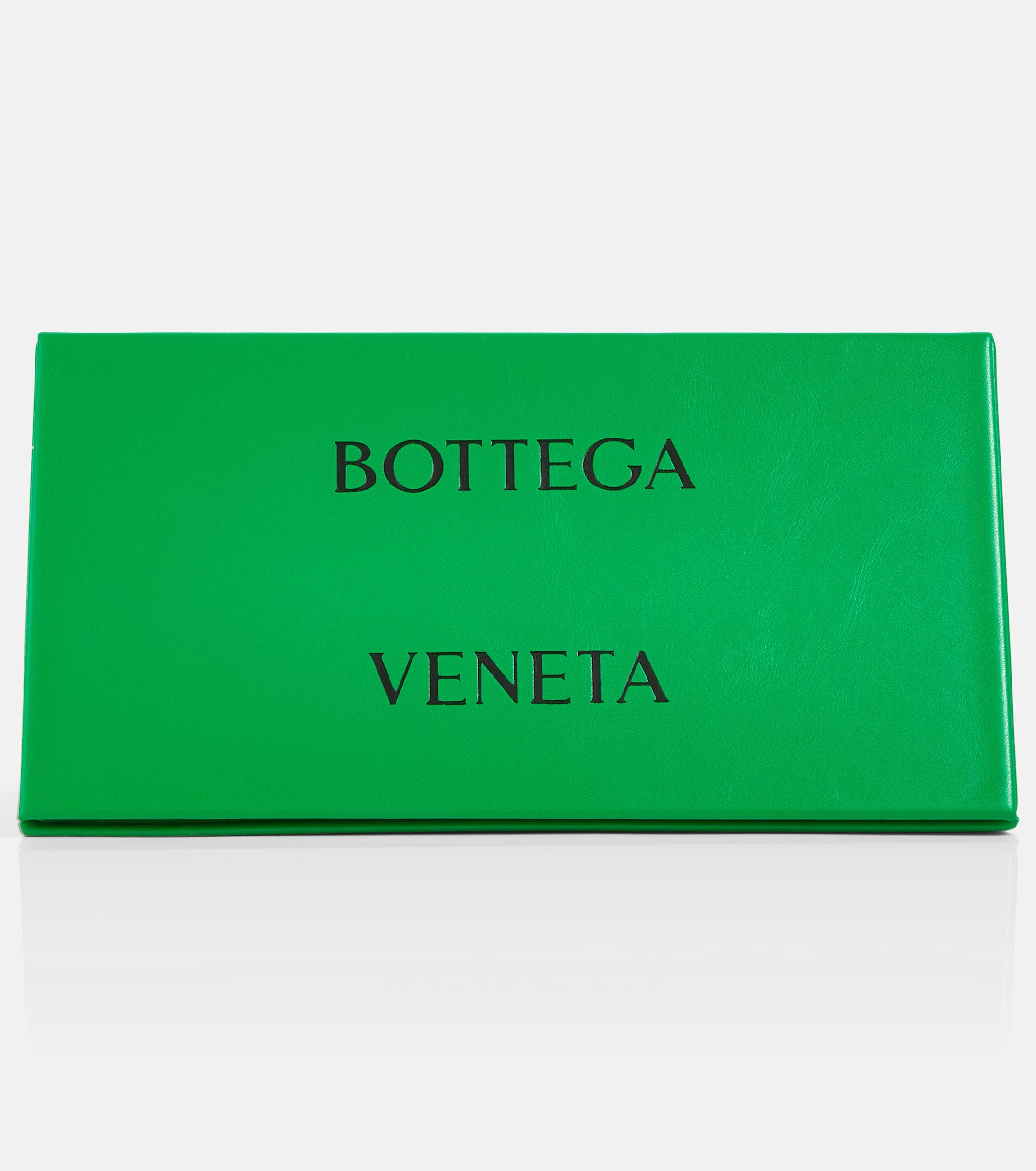 Bottega Veneta o1n1vont0924 Size: OS / Bend Sunglasses in Green Size ONE SIZE - 4 Thumbnail