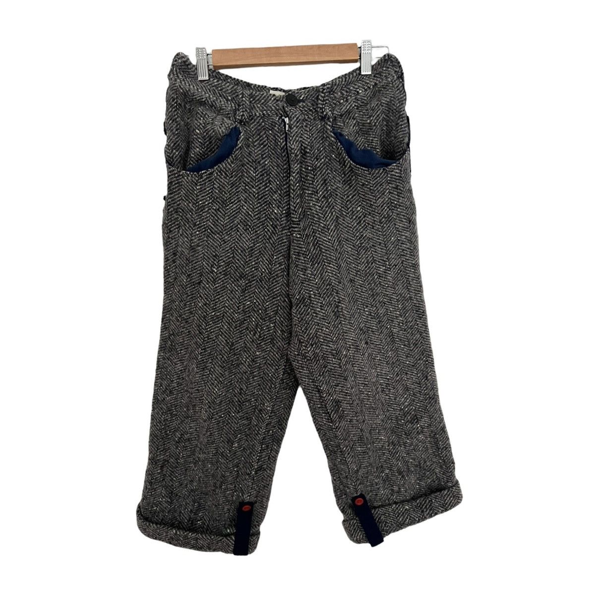 Japanese Brand Hiromachi nakano wool capris Size US 30 / EU 46 - 1 Thumbnail