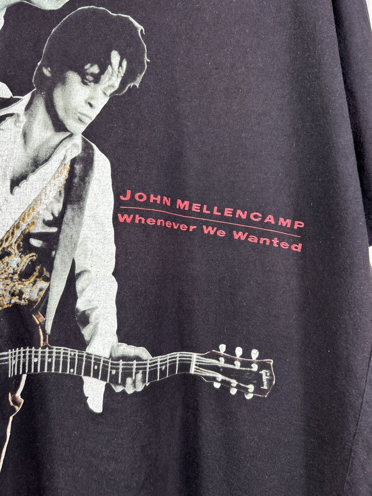 Band Tees Vintage John Mellencamp Whenever We Wanted Tour 1992 T-Shirt Size US L / EU 52-54 / 3 - 9 Thumbnail