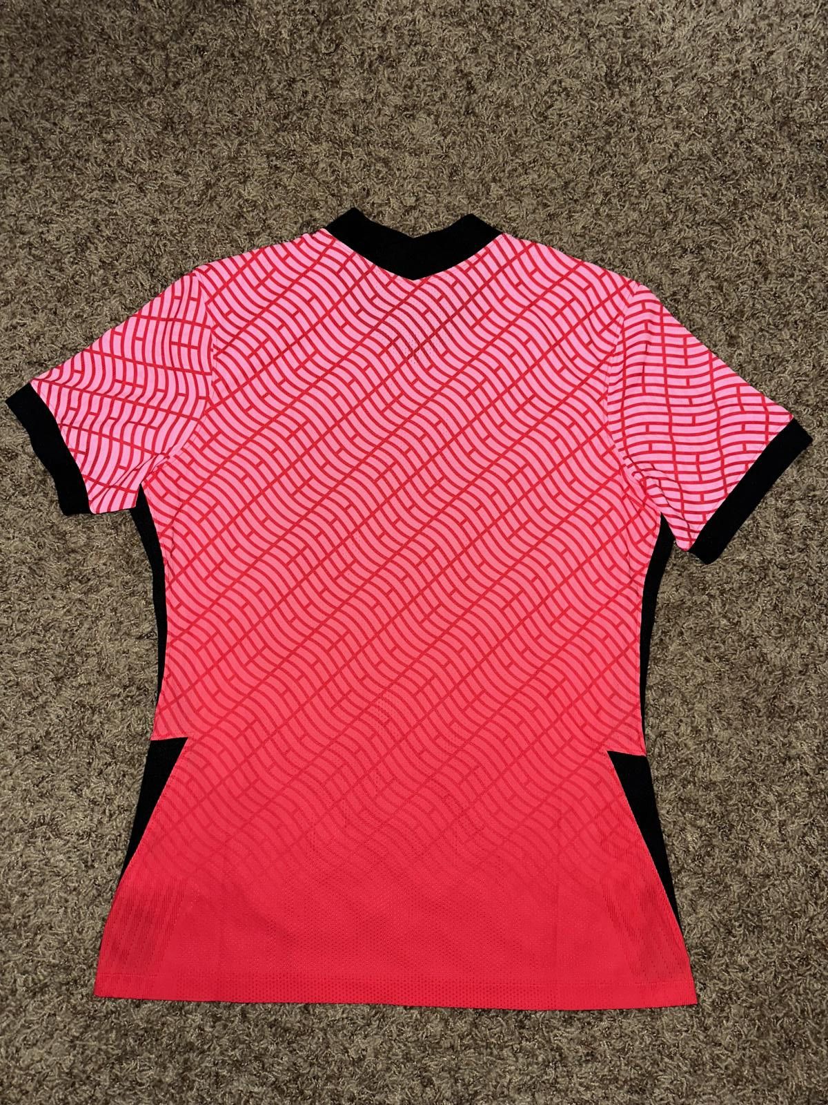Nike Nike Women's Dri-Fit Japan 2020 Pink Soccer Jersey Slim Fit Sample Size L / US 10 / IT 46 - 3 Thumbnail