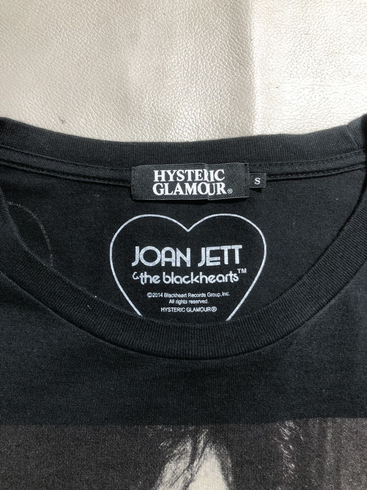 Hysteric Glamour × If Six Was Nine × Japanese Brand Hysteric Glamour Joan Jett The Blackhearts LongSleeve Size US S / EU 44-46 / 1 - 9 Thumbnail