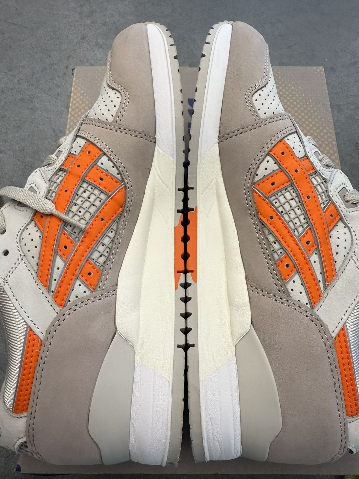 Asics 2023 ASICS Gel-Lyte III Remastered Ronnie Fieg Orange Size US 8.5 / EU 41-42 - 3 Thumbnail