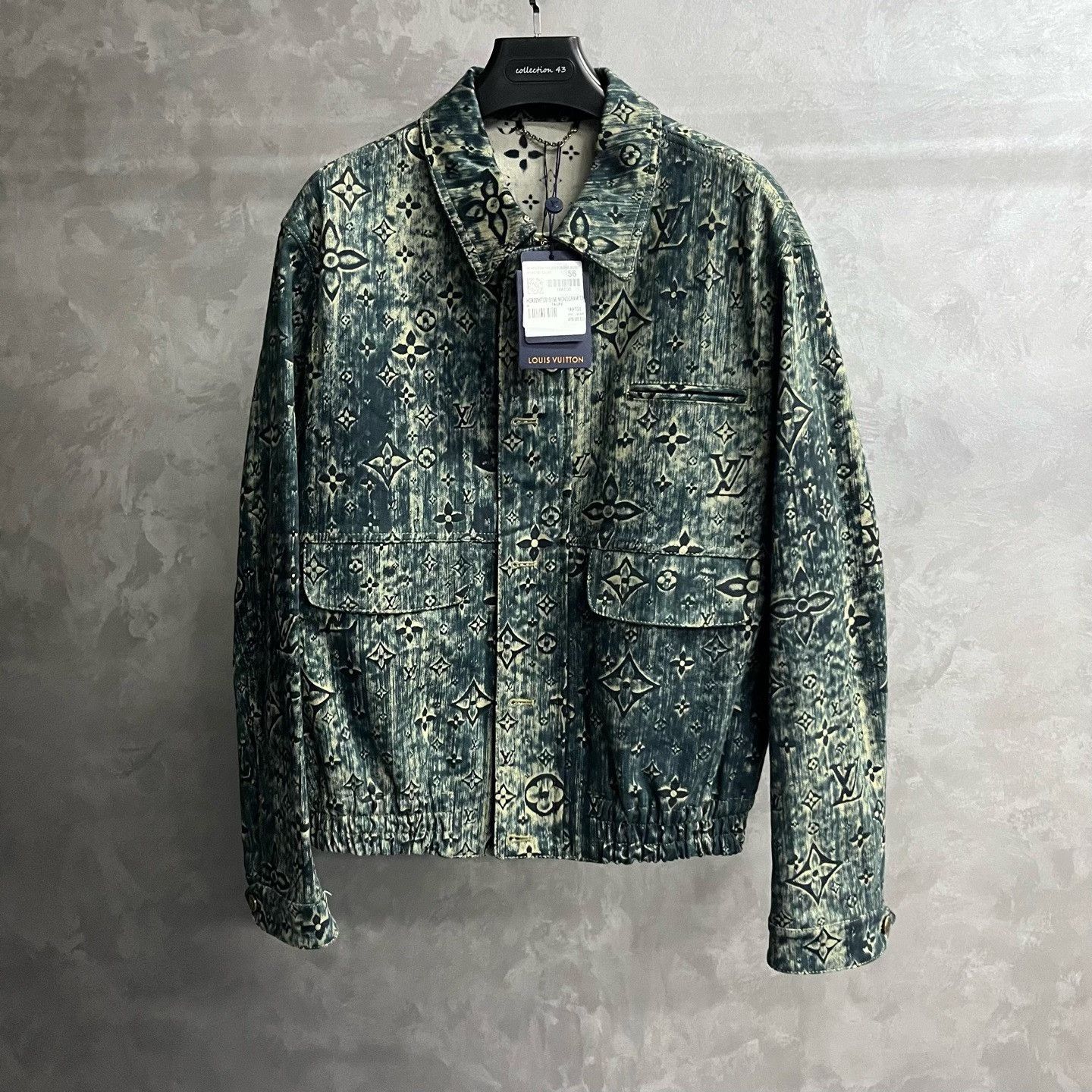 Louis Vuitton Louis Vuitton Retro Gray Light Jacket m Men Size US M / EU 48-50 / 2 - 1 Thumbnail