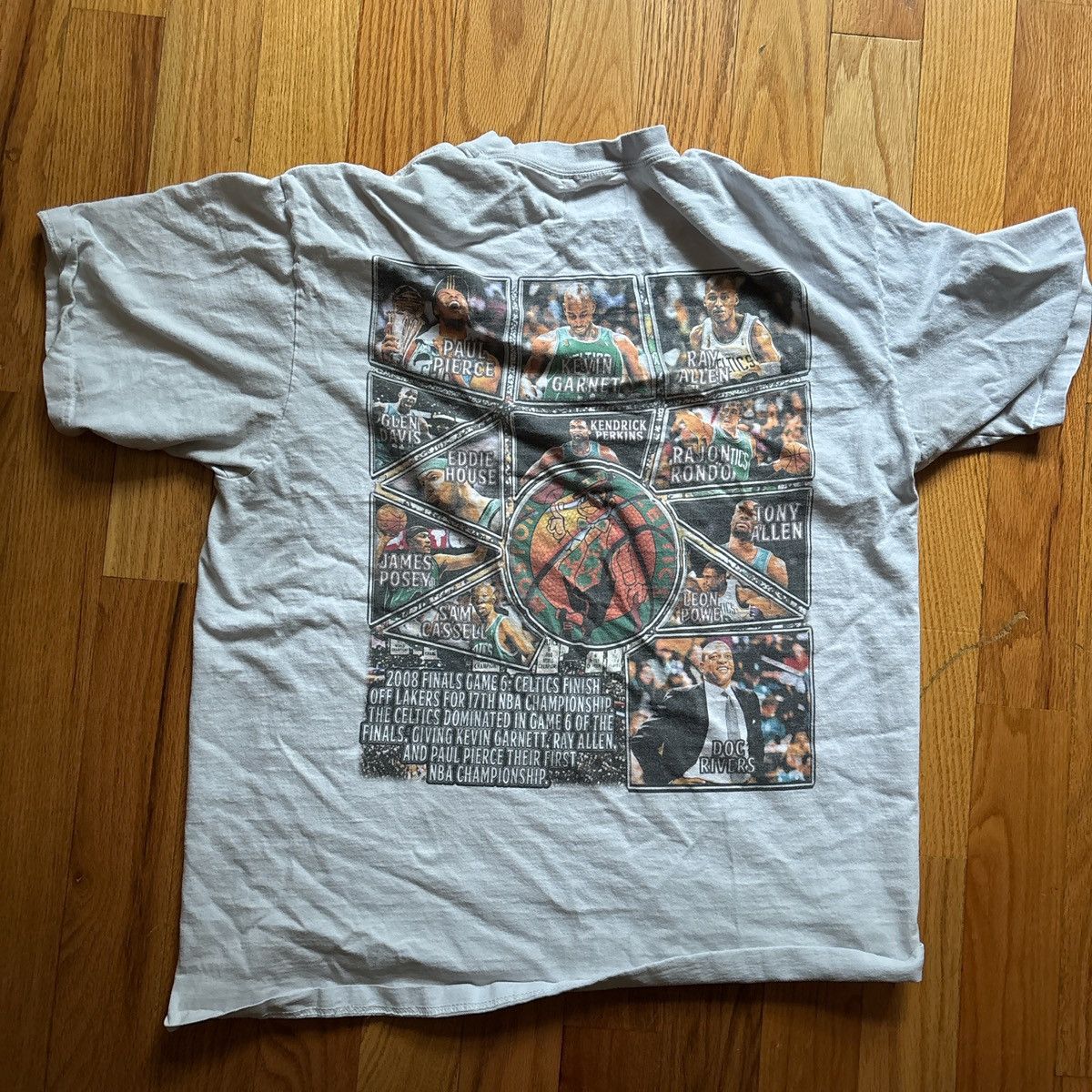 Other 2008 Celtics Graphic tee Size US XXL / EU 58 / 5 - 2 Thumbnail