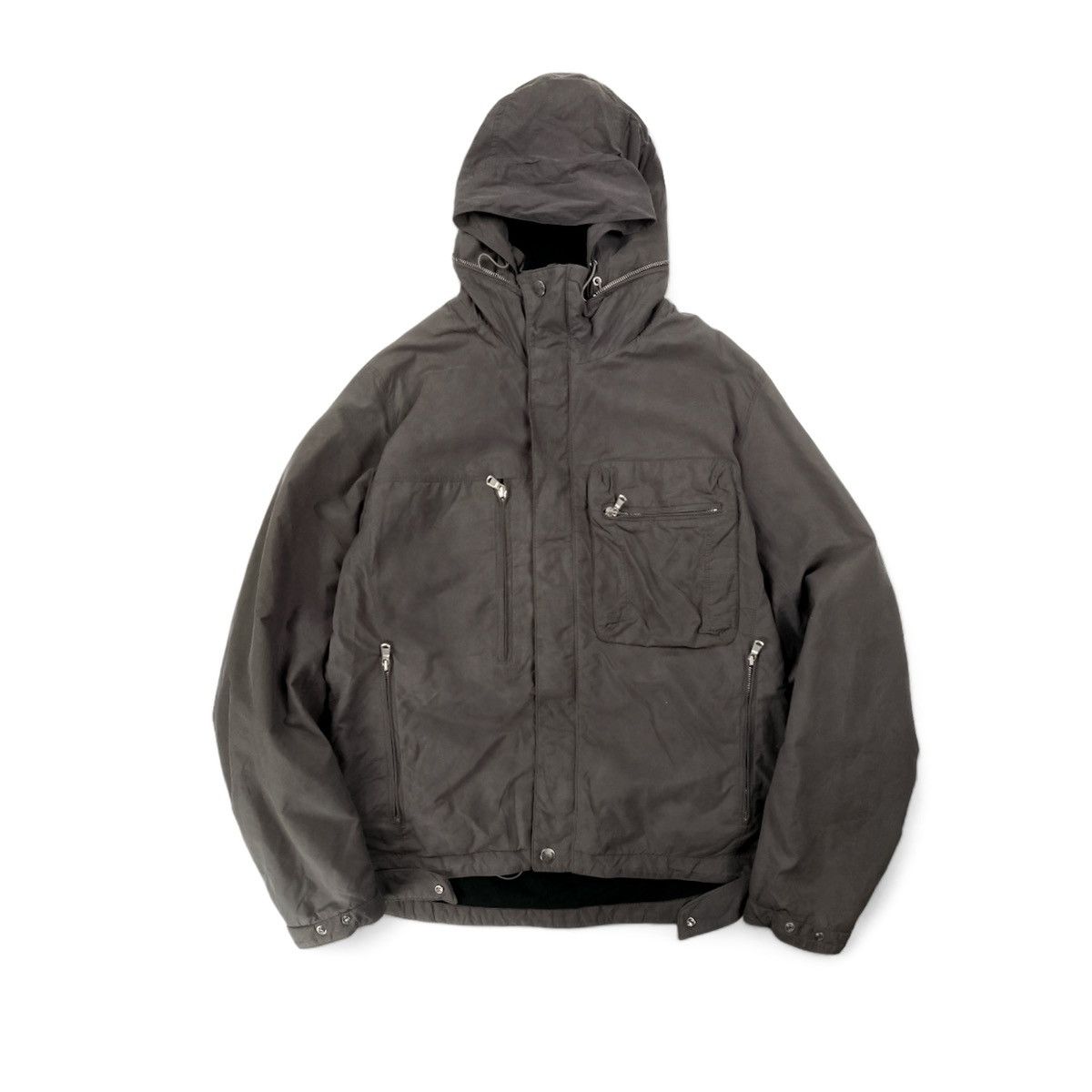 image of C P Company x Massimo Osti Cp Company Urban Protection Metropolis Jacket in Black (Size Medium)