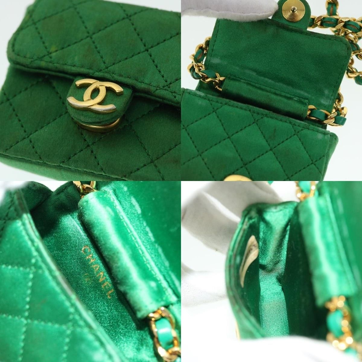 Chanel Chanel Mini Matelasse Chain Pouch Shoulder Bag Size ONE SIZE - 7 Thumbnail