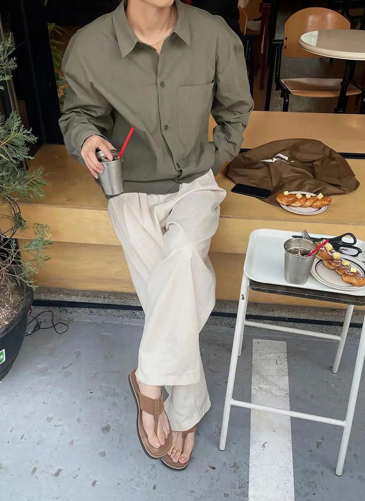 Other Minimalist Boxy Utility Shirt Size US M / EU 48-50 / 2 - 5 Thumbnail