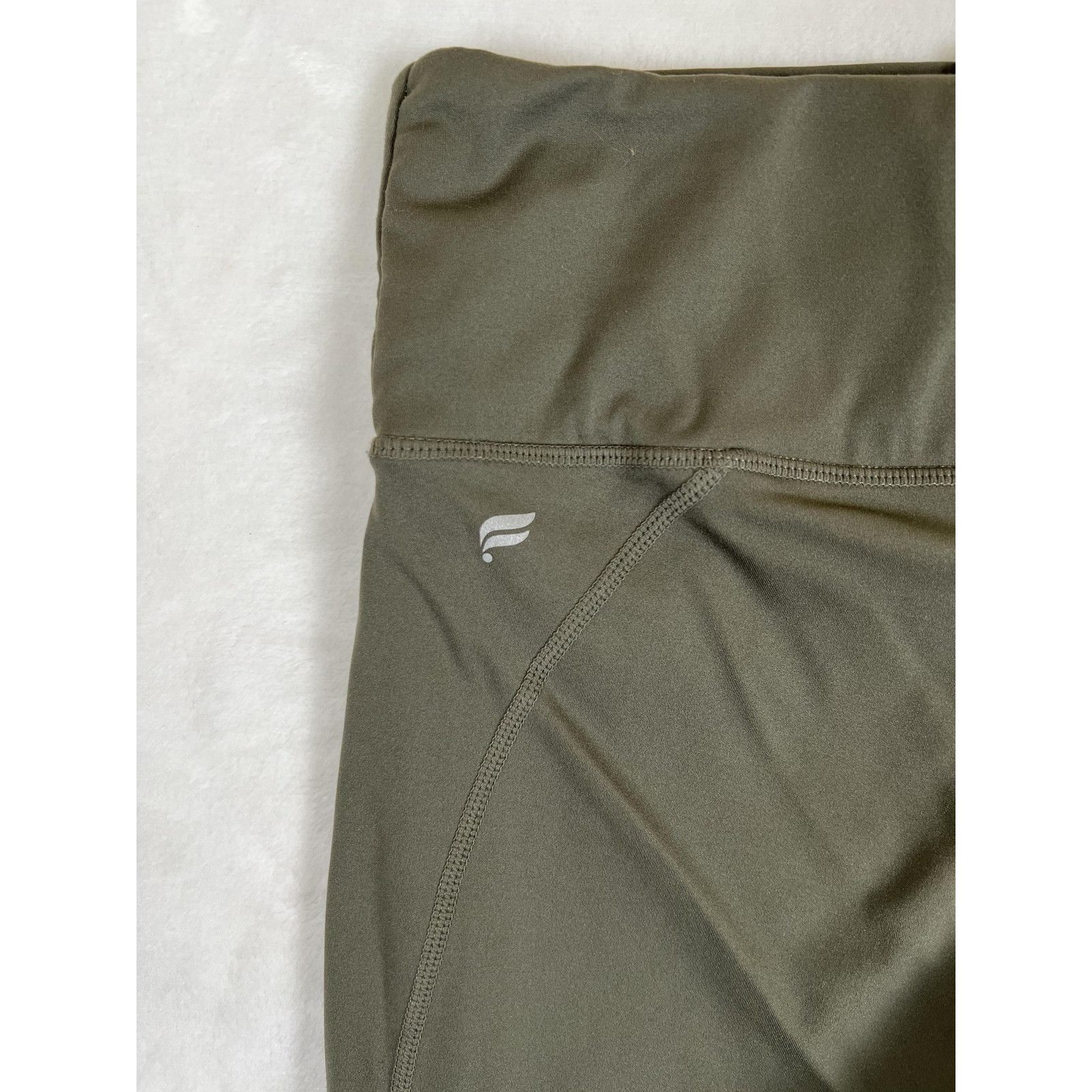 Fabletics Fabletics Leggings Womens Small Green Motion365 High Waisted Size 24" / US 00 / IT 34 - 3 Thumbnail