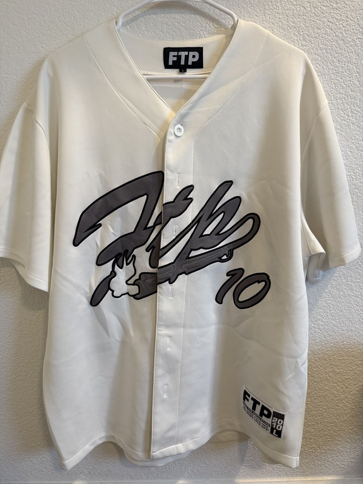 Fuck The Population FTP Jersey Size US L / EU 52-54 / 3 - 1 Thumbnail