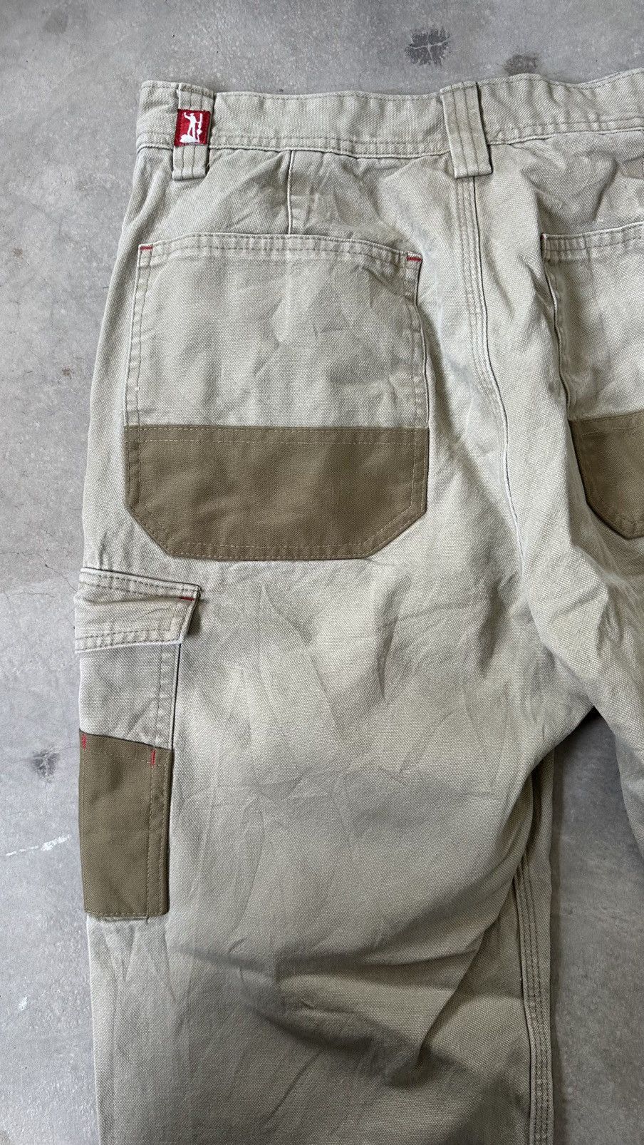 Vintage VINTAGE HARD YAKKA PATCHES PANT Size US 32 / EU 48 - 10 Thumbnail