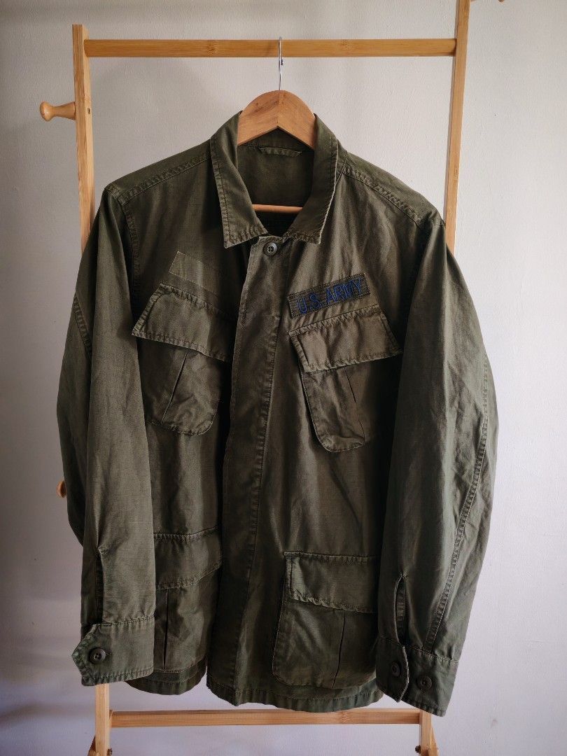 Avirex Vintage Avirex PX Military Field Jacket Slant Pocket Japan Size US M / EU 48-50 / 2 - 1 Thumbnail