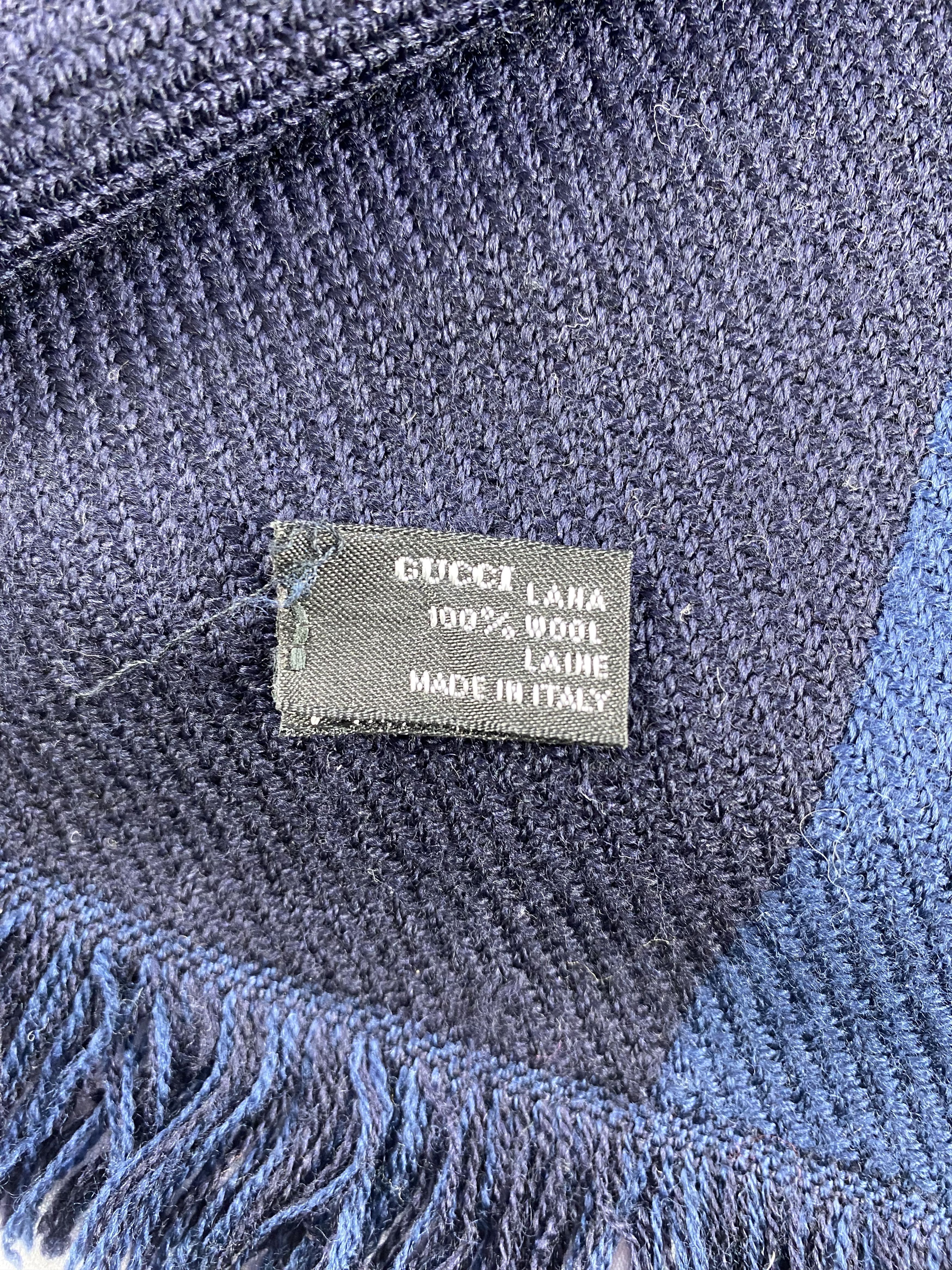 Gucci × Vintage Gucci Scarf / Muffler / Neckwear Size ONE SIZE - 6 Thumbnail