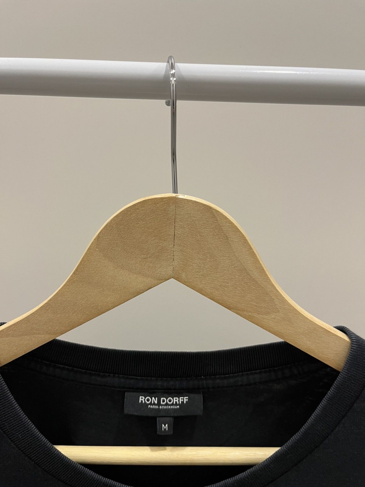 Other Ron Dorff t-shirt Black Rare Size US M / EU 48-50 / 2 - 4 Thumbnail