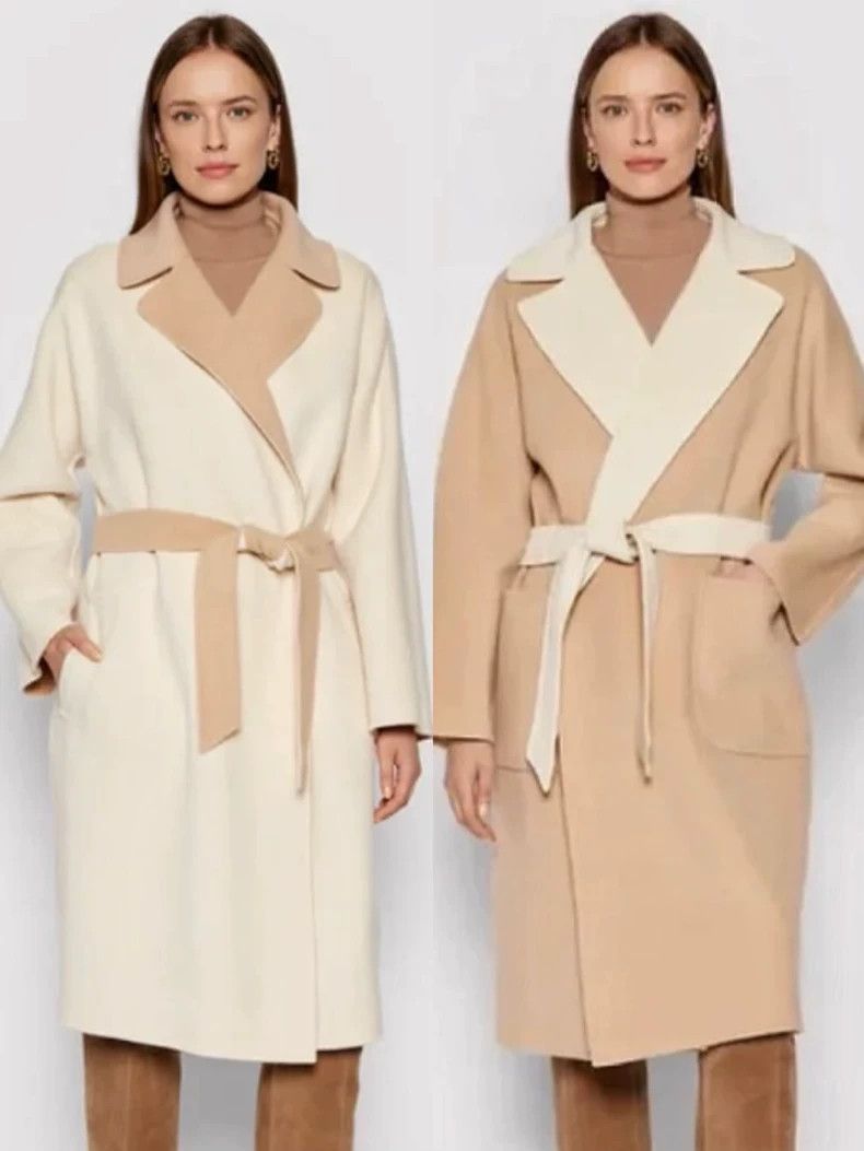 Max Mara Max Mara Reversible wool coat Size XL / US 12-14 / IT 48-50 - 7 Thumbnail