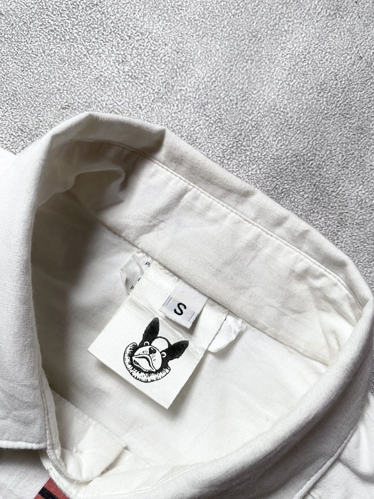 Japanese Brand Vintage Hey Max C 1984 Lookbook graphic print shirt button Size US S / EU 44-46 / 1 - 8 Thumbnail