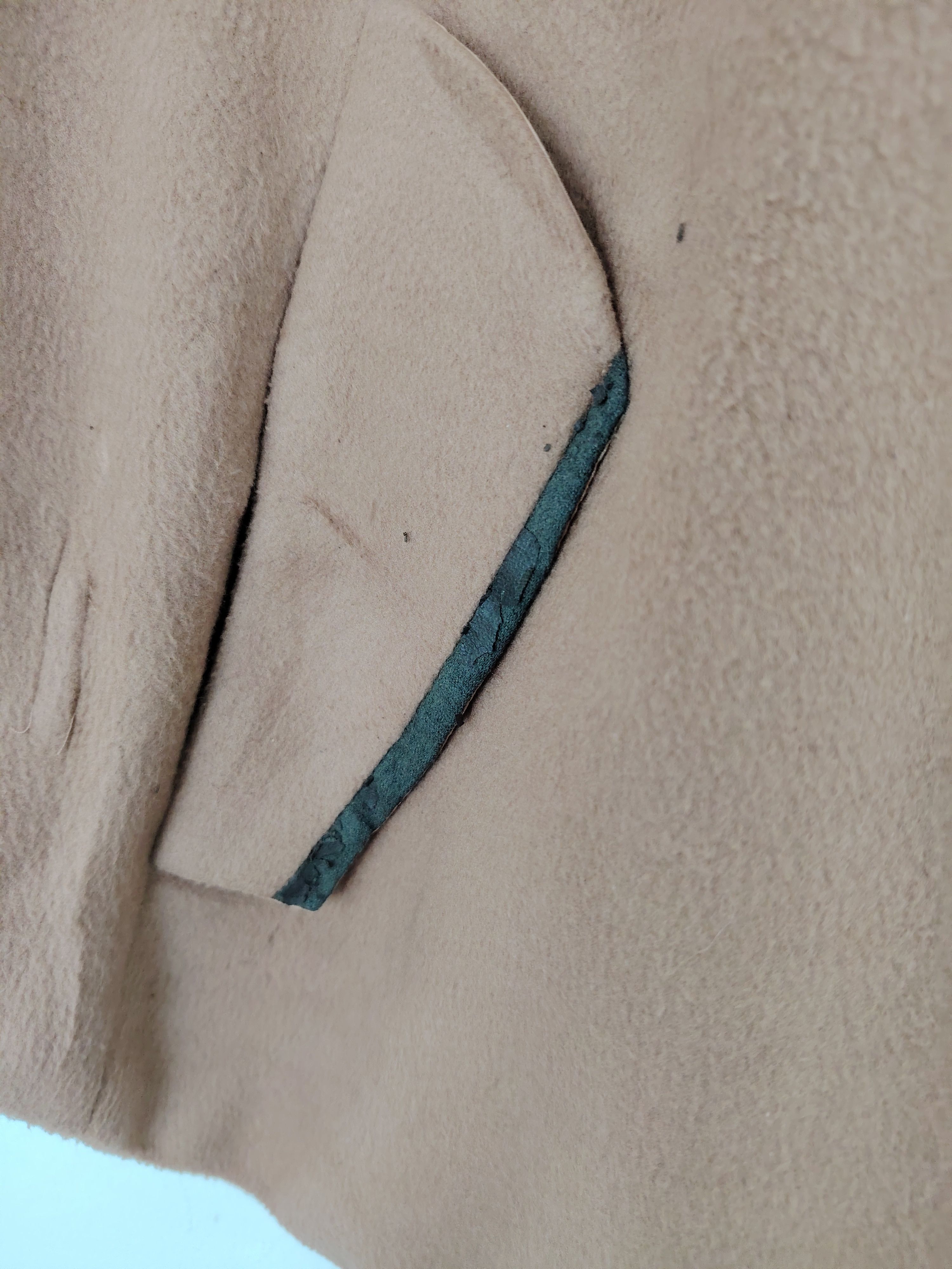 If Six Was Nine RARE! Vintage Japanese Brand Sherpa Cloaks Capes MJ0046 Size US M / EU 48-50 / 2 - 8 Thumbnail