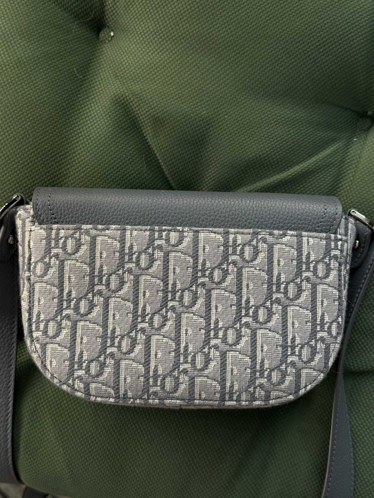 Dior Dior Mini Saddle Messenger Bag with Flap Size ONE SIZE - 14 Thumbnail
