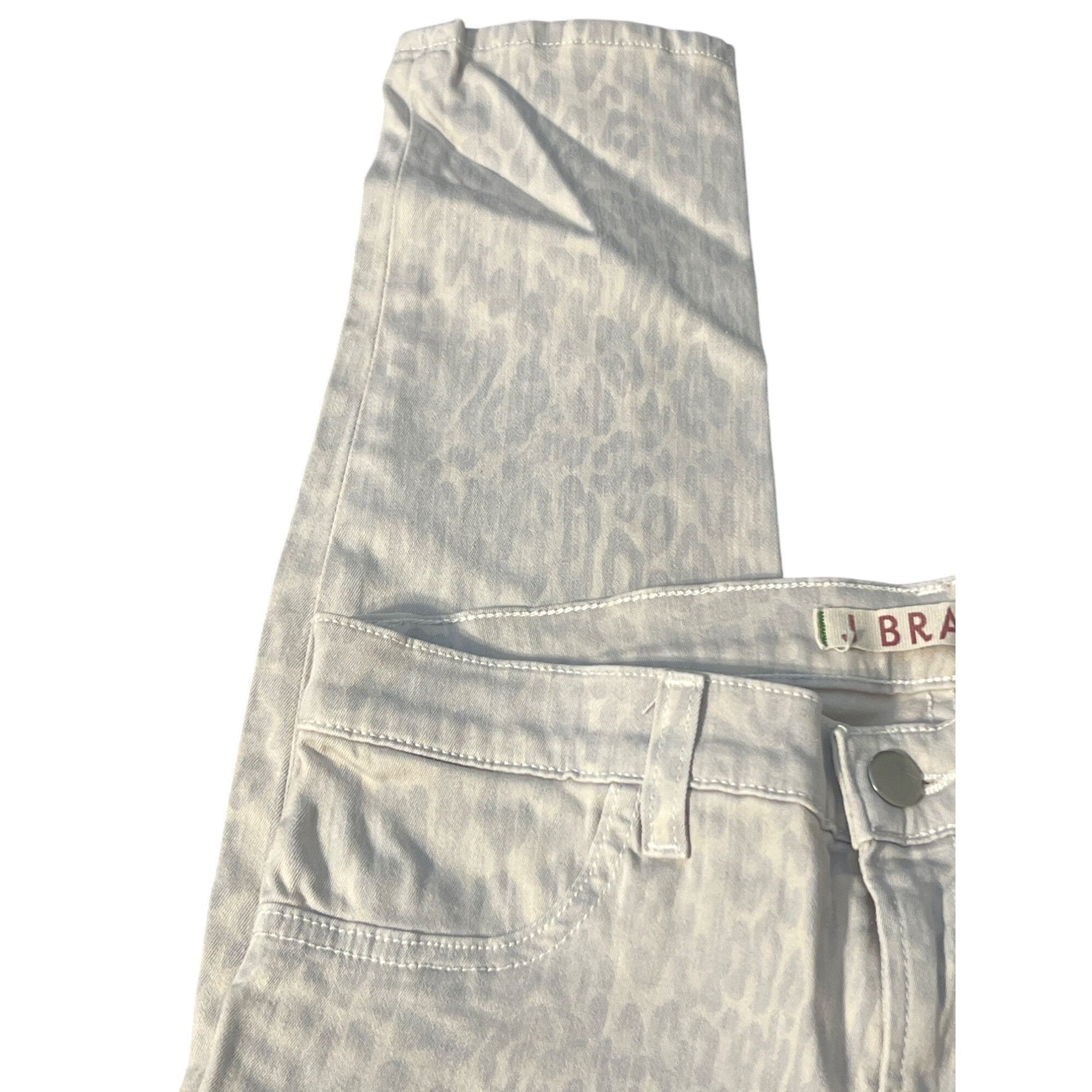 J Brand J Brand Intermix Arctic Leopard Print Leggings Denim Jeans W Size 27" / US 4 / IT 40 - 2 Thumbnail
