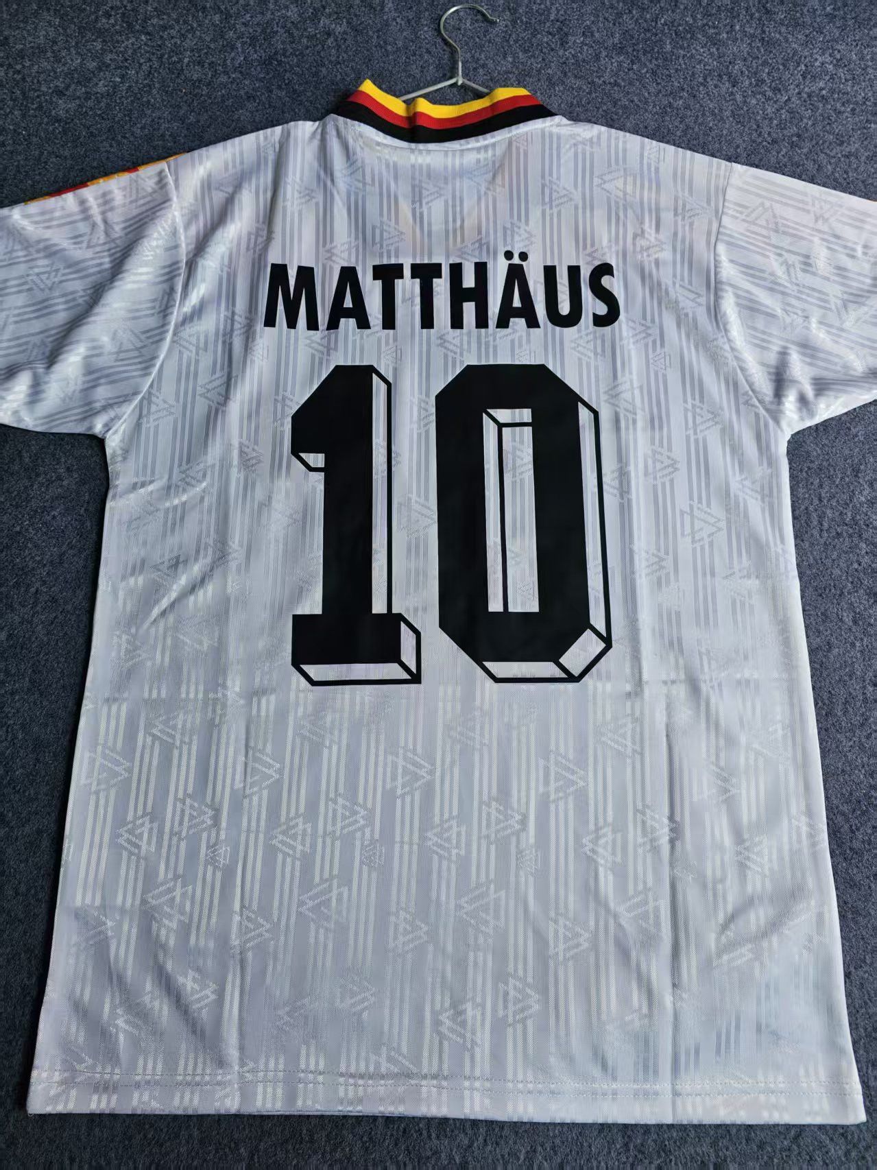 Other 1994 Germany #10 Lothar Matthäus Jersey Size US S / EU 44-46 / 1 - 2 Thumbnail