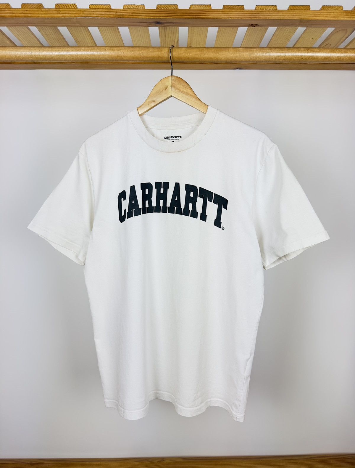 Carhartt Carhartt WIP University T-Shirt Big Logo Size M Size US M / EU 48-50 / 2 - 1 Thumbnail
