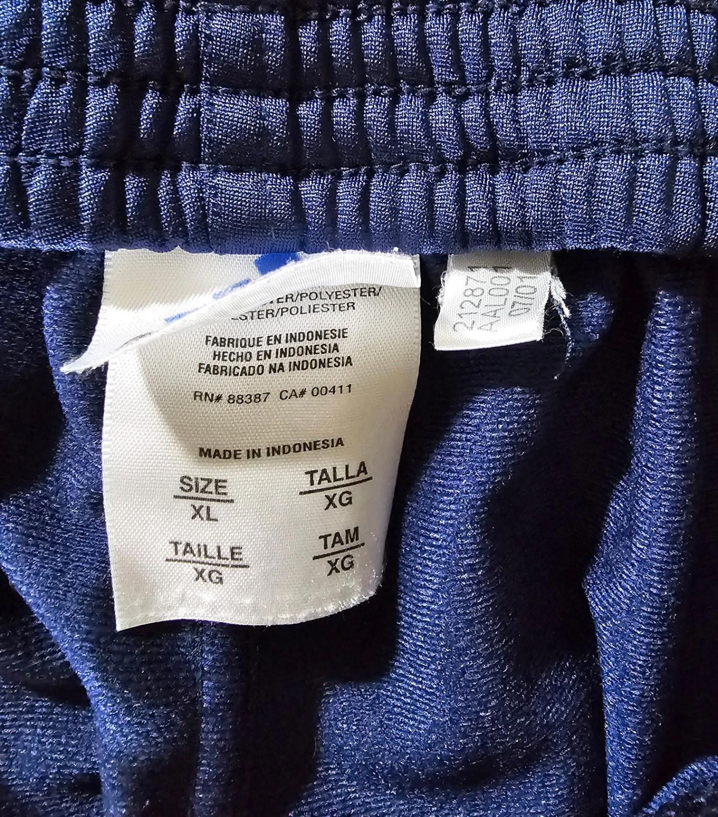 Adidas Adidas pants mens XL VINTAGE break away snap sides tear away Size US 36 / EU 52 - 3 Thumbnail