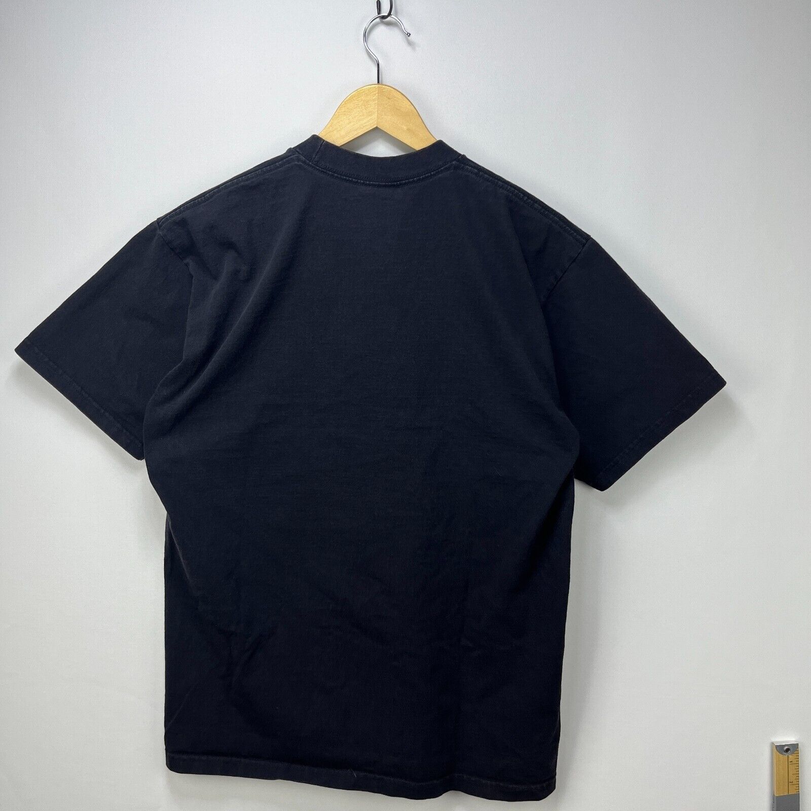 Vintage Vintage '90s Sun-Faded Blank Black Heavyweight ProClub Large Size US L / EU 52-54 / 3 - 8 Thumbnail