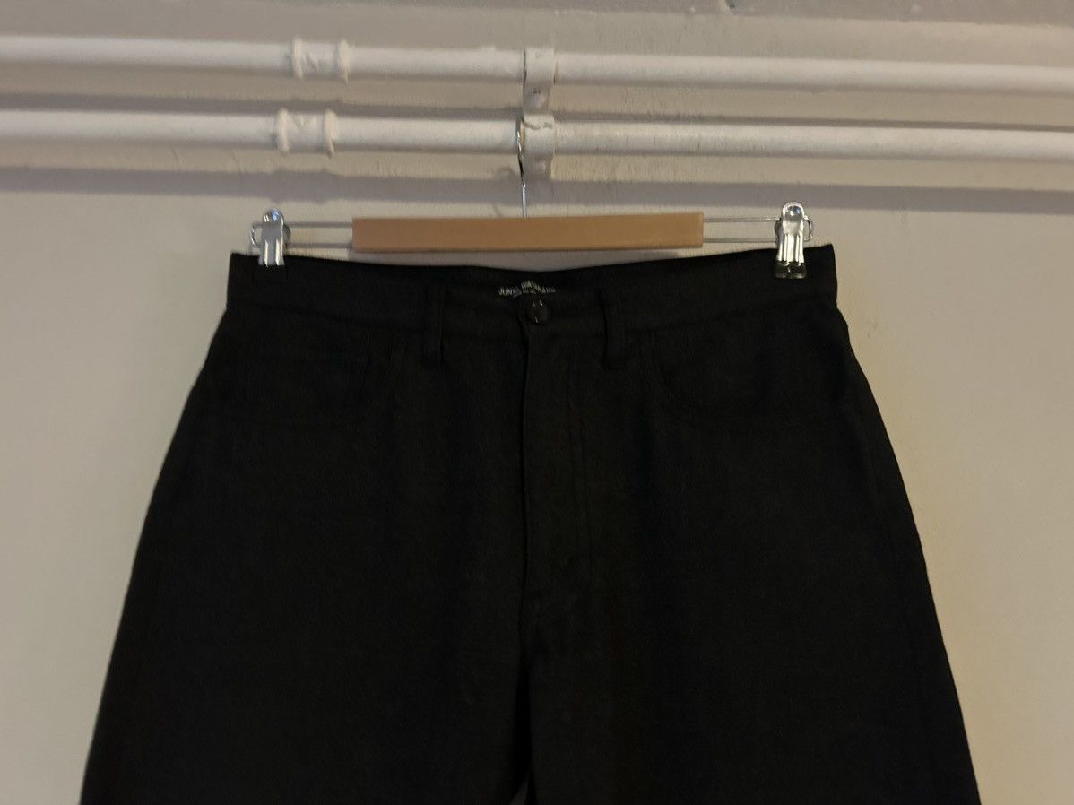 Comme des Garcons Junya Watanabe Wool Straight-Leg Trousers Size US 32 / EU 48 - 2 Thumbnail